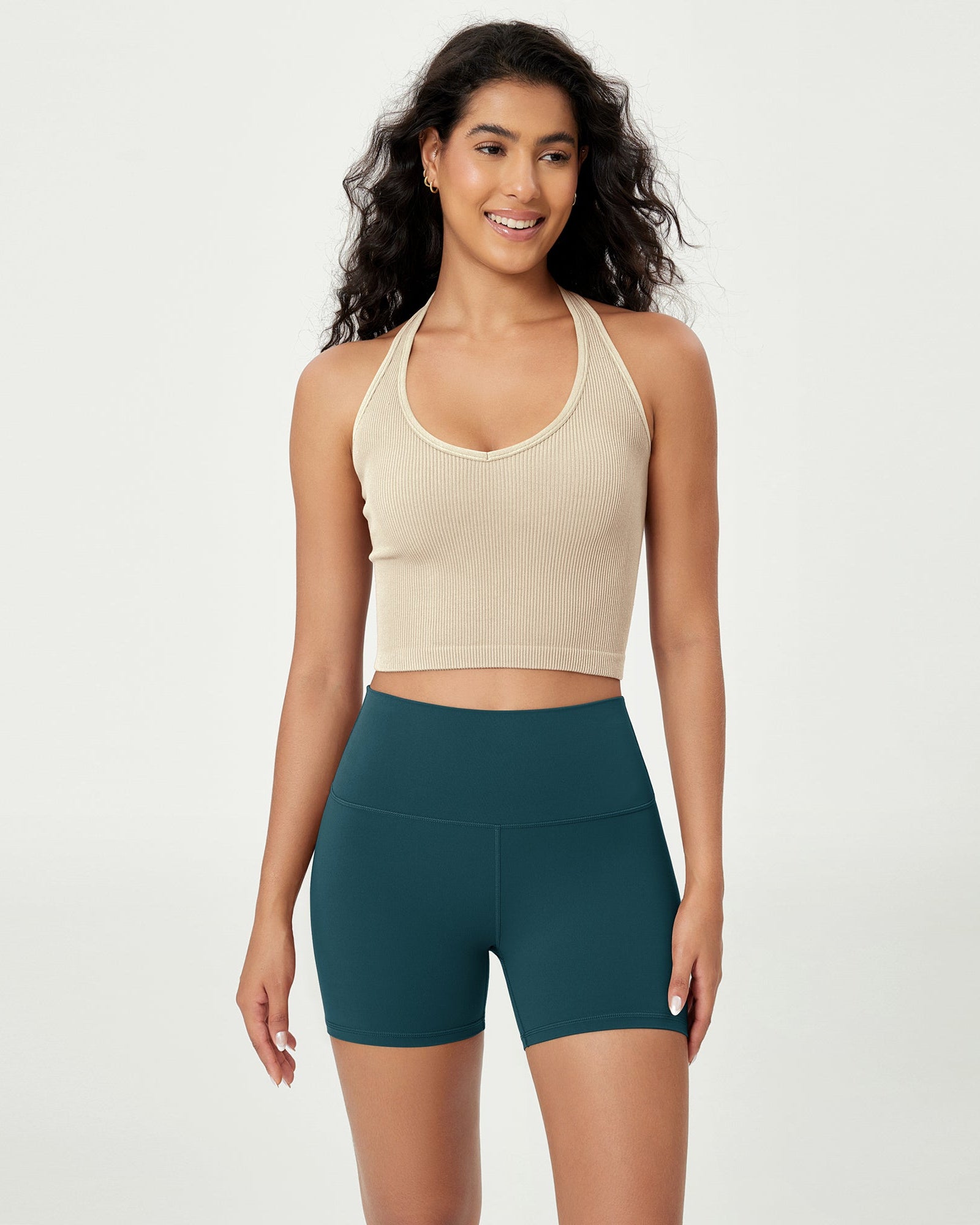 2-Pack 4 ODCLOUD Lounge Yoga High Waist Buttery Soft Biker Shorts - ododos