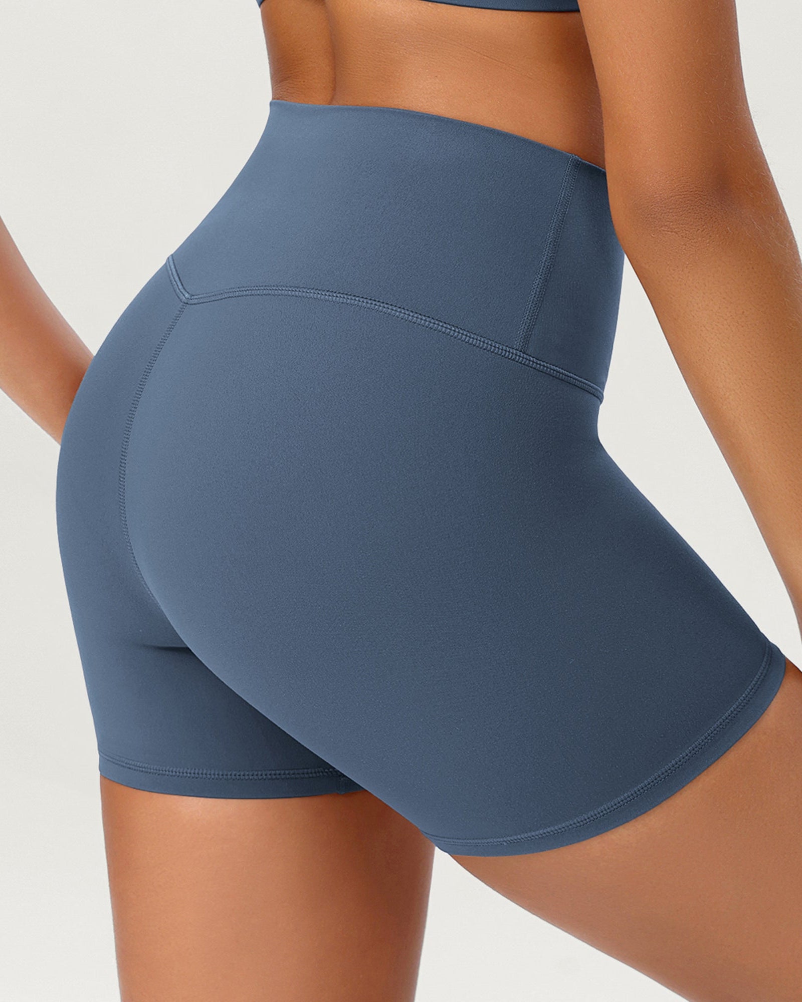 2-Pack 4 ODCLOUD Lounge Yoga High Waist Buttery Soft Biker Shorts - ododos