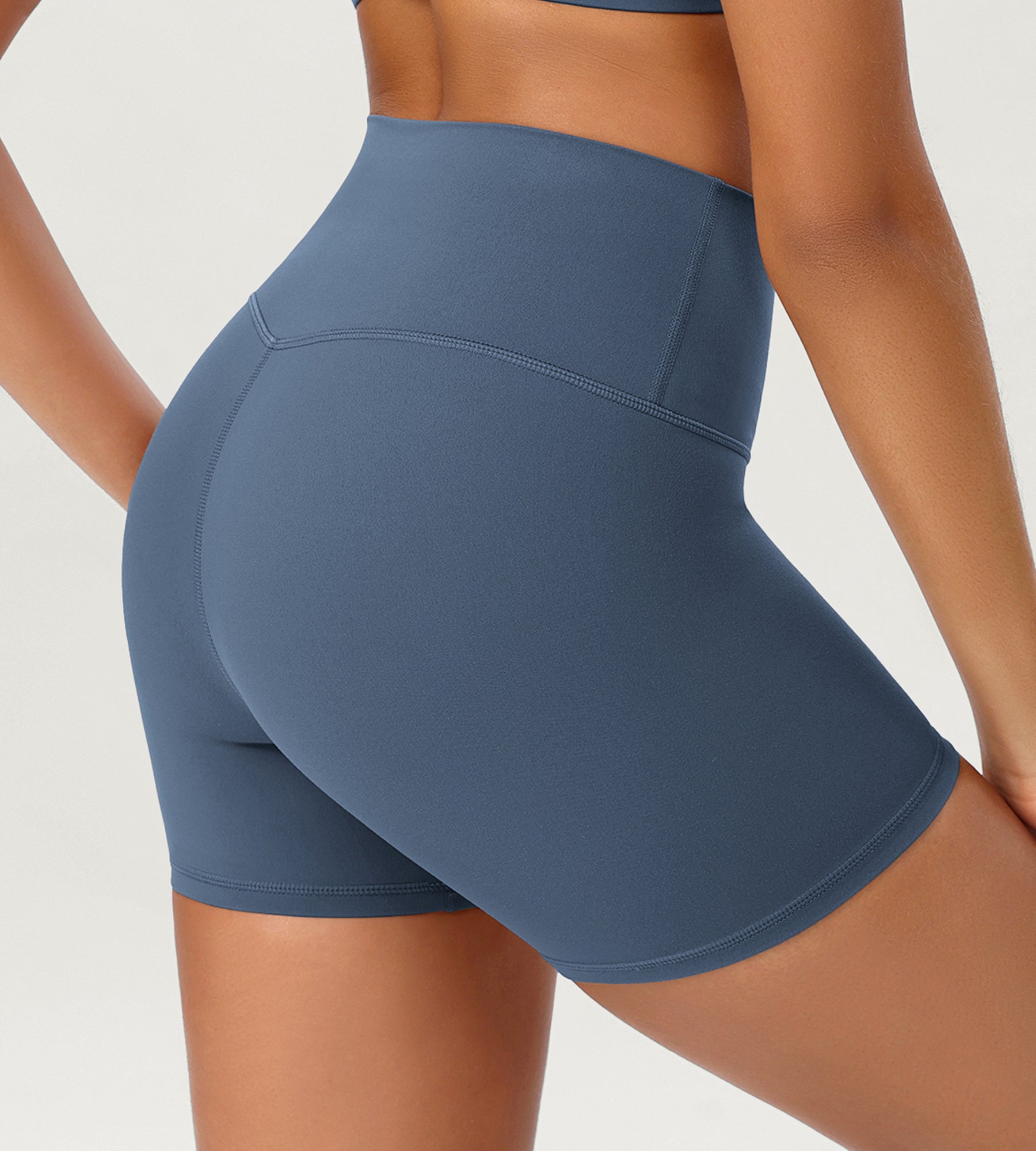 2-Pack 4 ODCLOUD Lounge Yoga High Waist Buttery Soft Biker Shorts - ododos