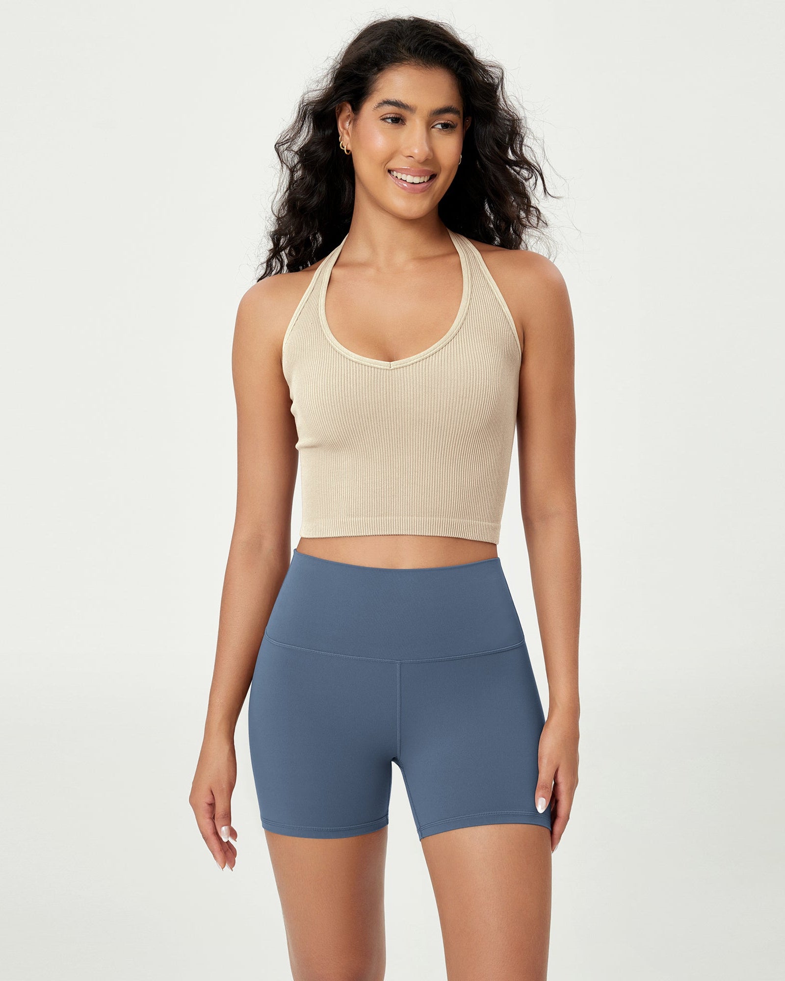 2-Pack 4 ODCLOUD Lounge Yoga High Waist Buttery Soft Biker Shorts - ododos