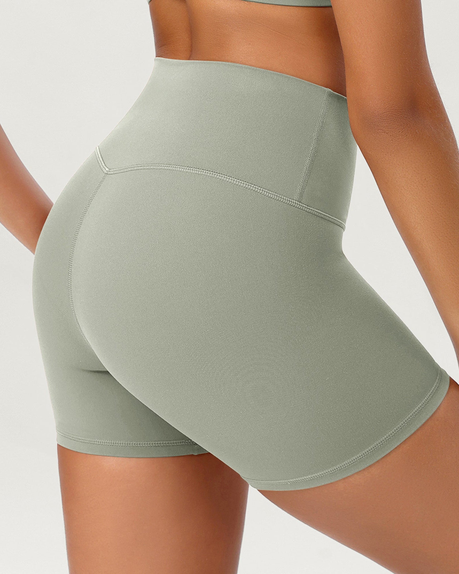 2-Pack 4 ODCLOUD Lounge Yoga High Waist Buttery Soft Biker Shorts - ododos