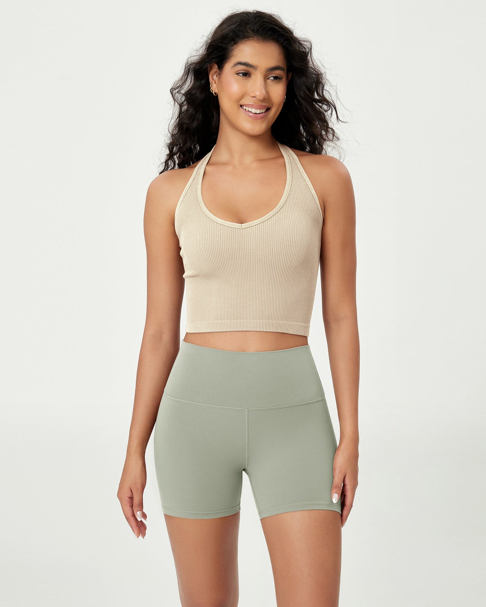 2-Pack 4 ODCLOUD Lounge Yoga High Waist Buttery Soft Biker Shorts - ododos