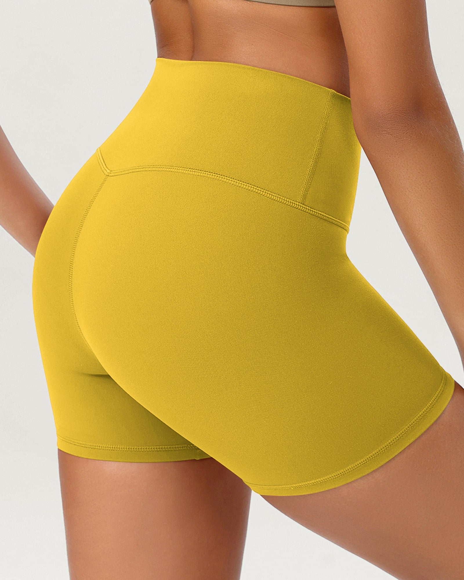 2-Pack 4 ODCLOUD Lounge Yoga High Waist Buttery Soft Biker Shorts - ododos