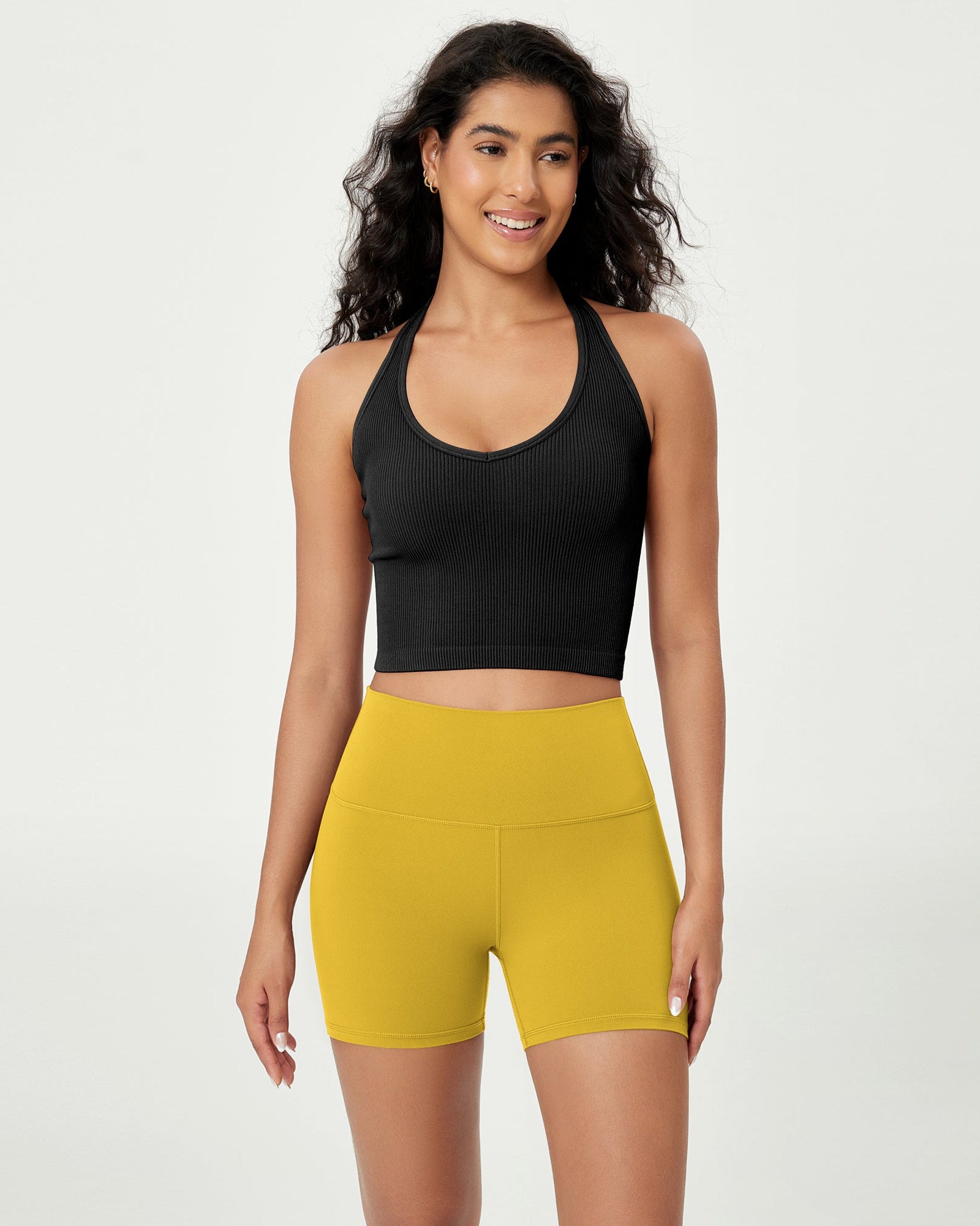 2-Pack 4 ODCLOUD Lounge Yoga High Waist Buttery Soft Biker Shorts - ododos