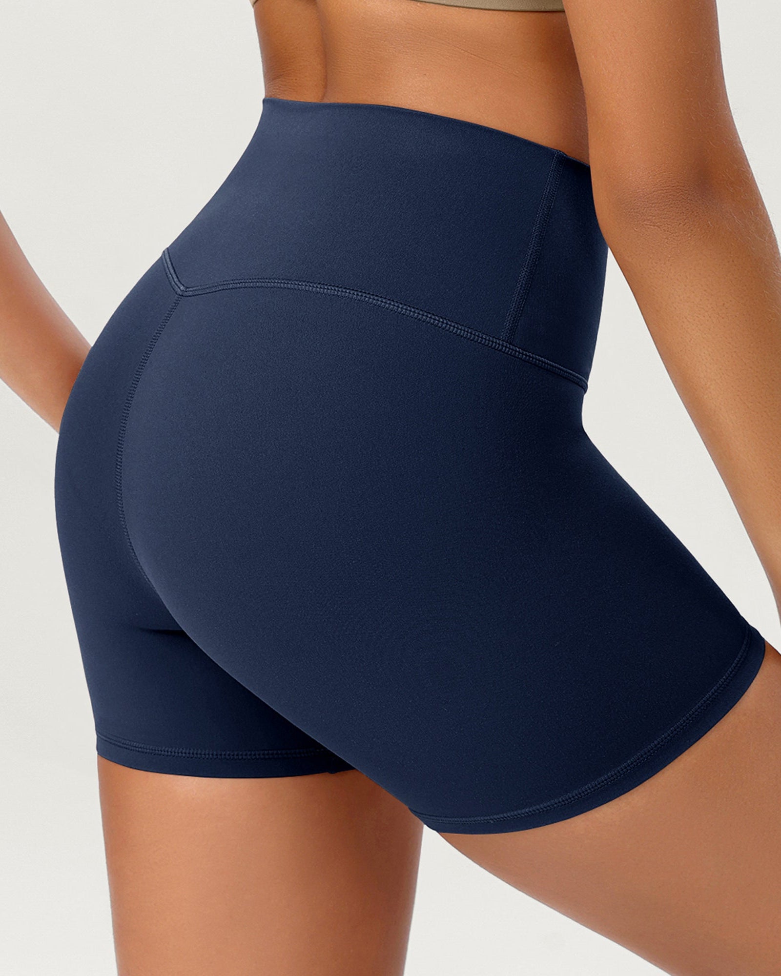 2-Pack 4 ODCLOUD Lounge Yoga High Waist Buttery Soft Biker Shorts - ododos