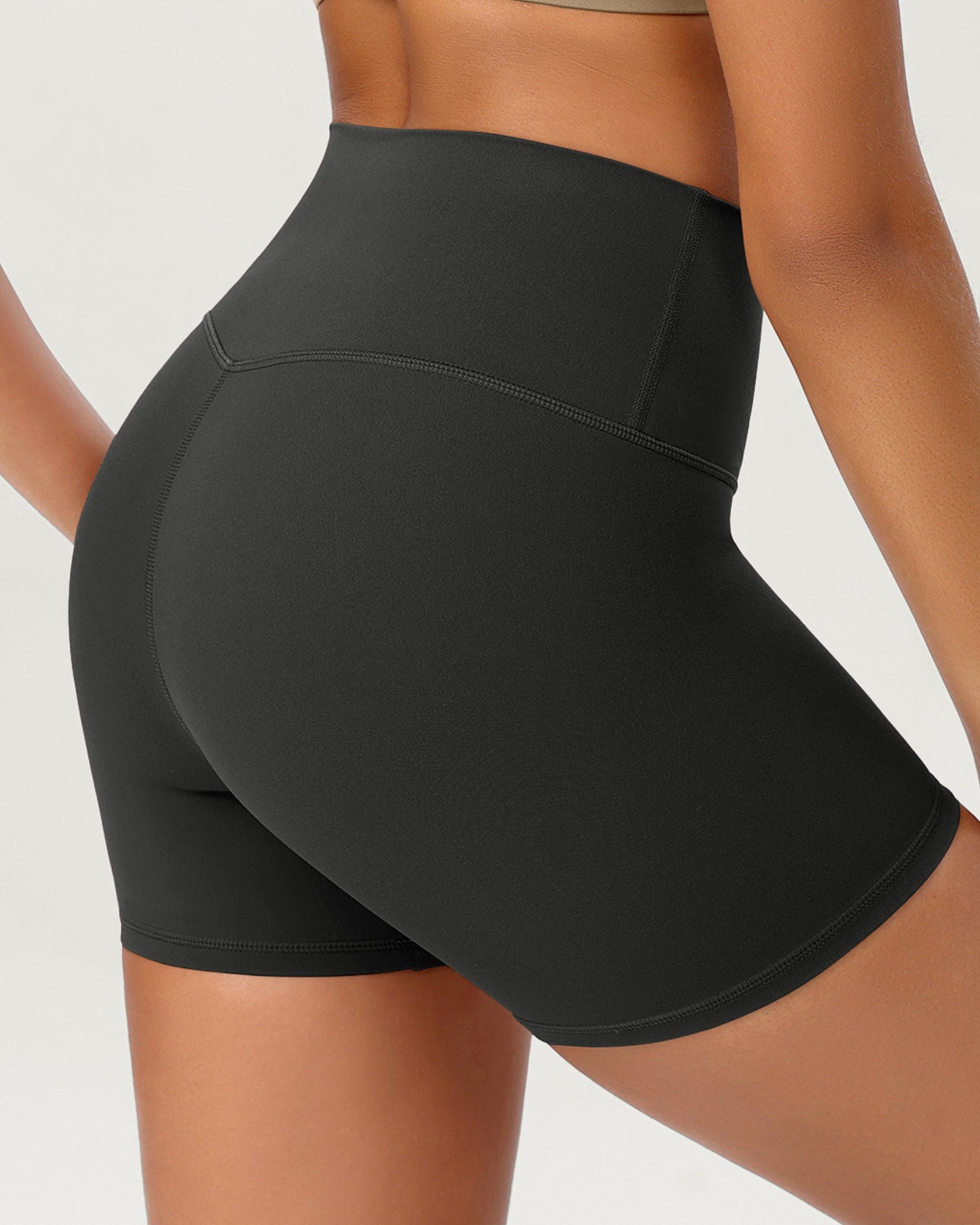 2-Pack 4 ODCLOUD Lounge Yoga High Waist Buttery Soft Biker Shorts - ododos