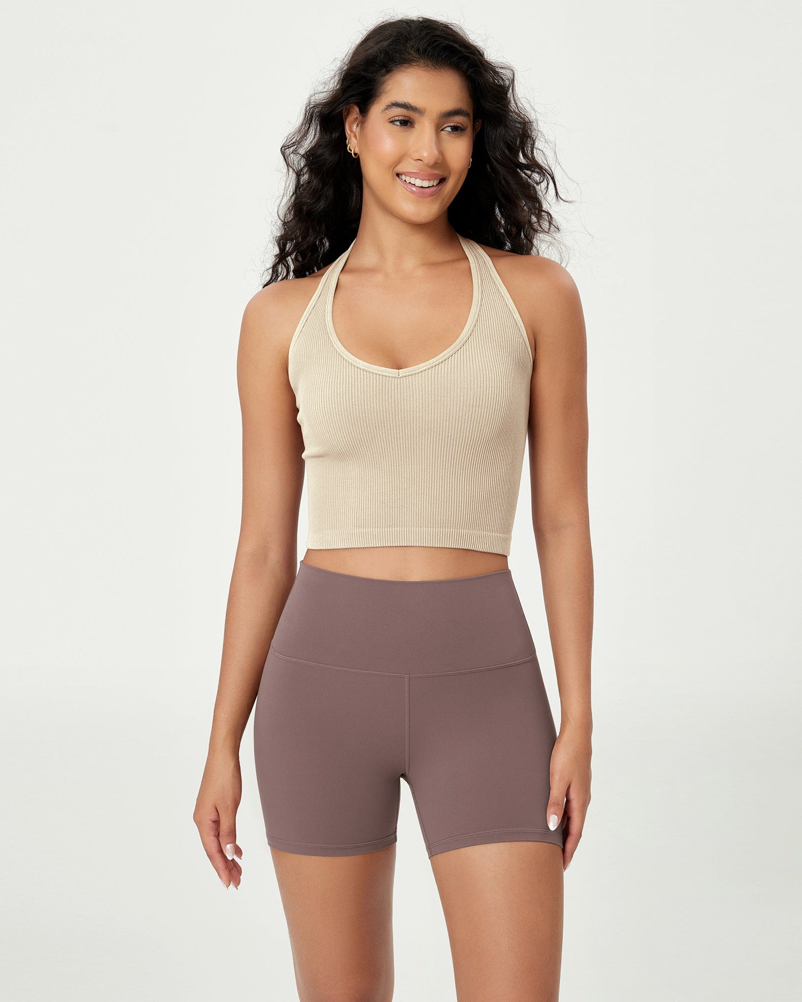 2-Pack 4 ODCLOUD Lounge Yoga High Waist Buttery Soft Biker Shorts - ododos