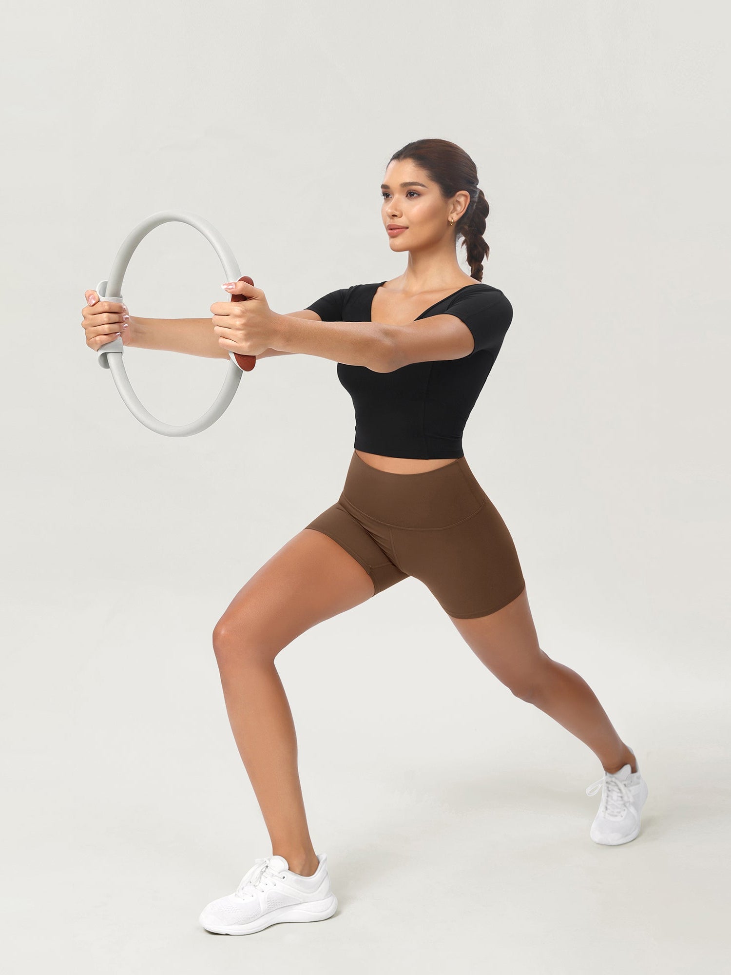 4 ODCLOUD Lounge Yoga High Waist Buttery Soft Biker Shorts - ododos