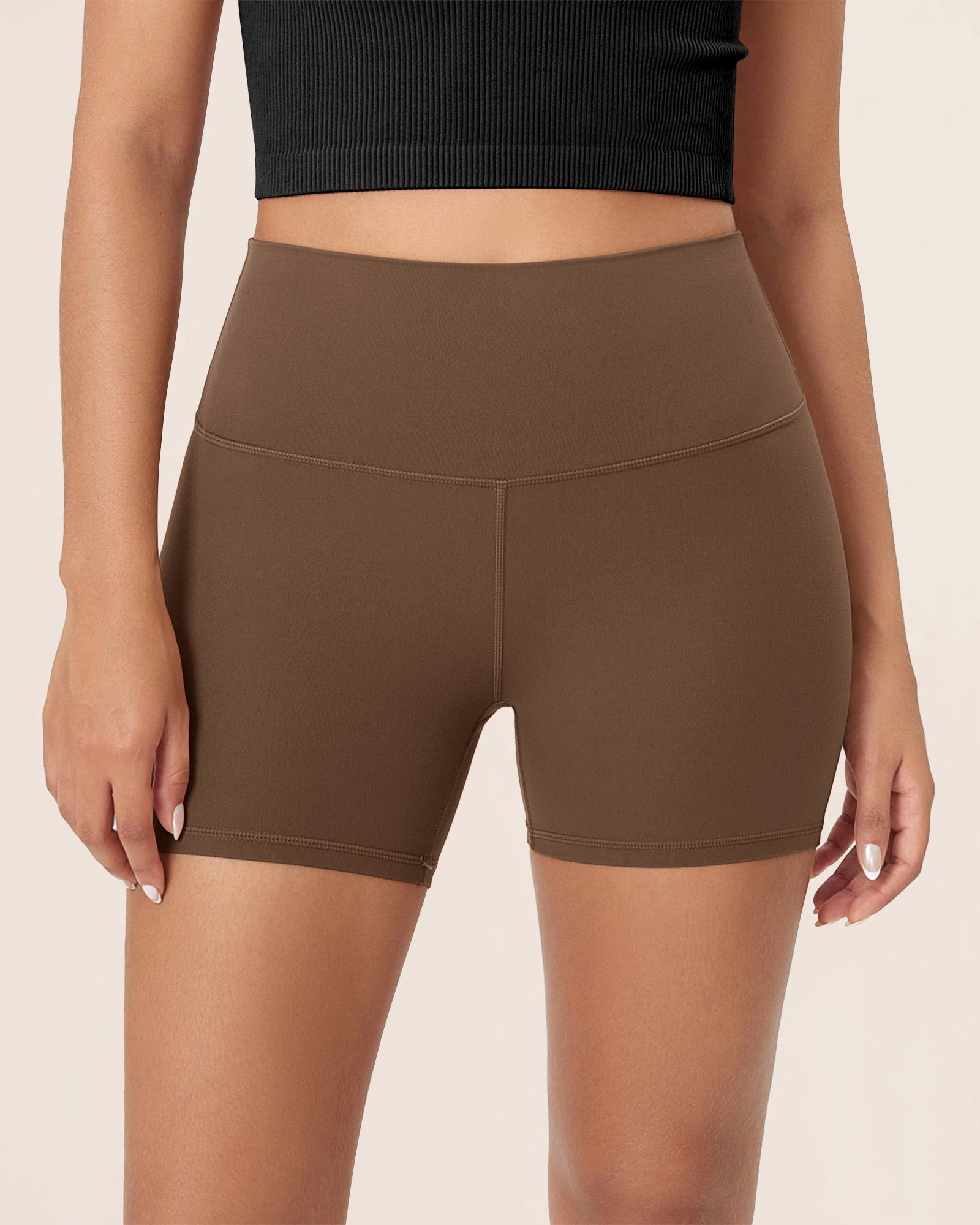 4 ODCLOUD Lounge Yoga High Waist Buttery Soft Biker Shorts - ododos