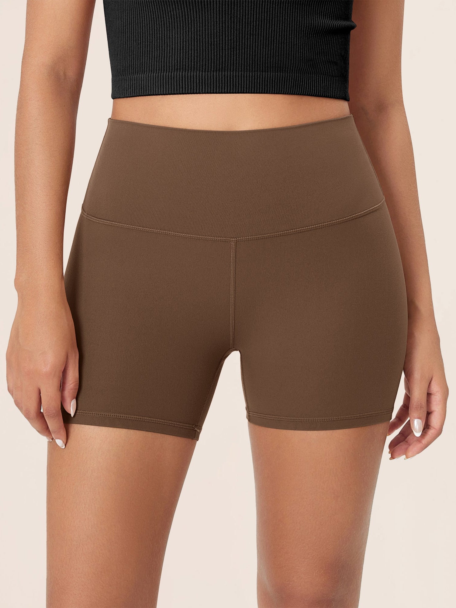 4 ODCLOUD Lounge Yoga High Waist Buttery Soft Biker Shorts - ododos