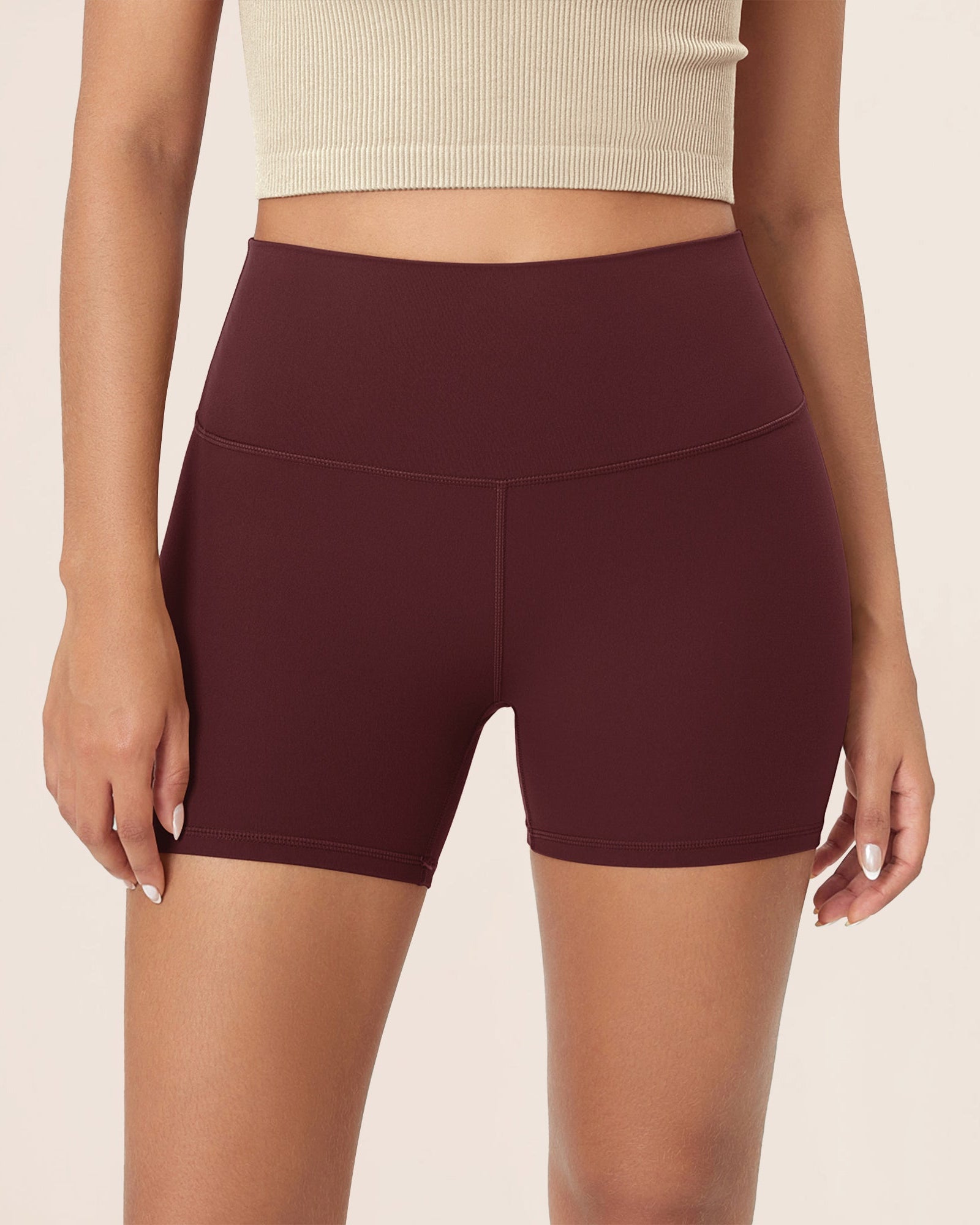 4 ODCLOUD Lounge Yoga High Waist Buttery Soft Biker Shorts - ododos