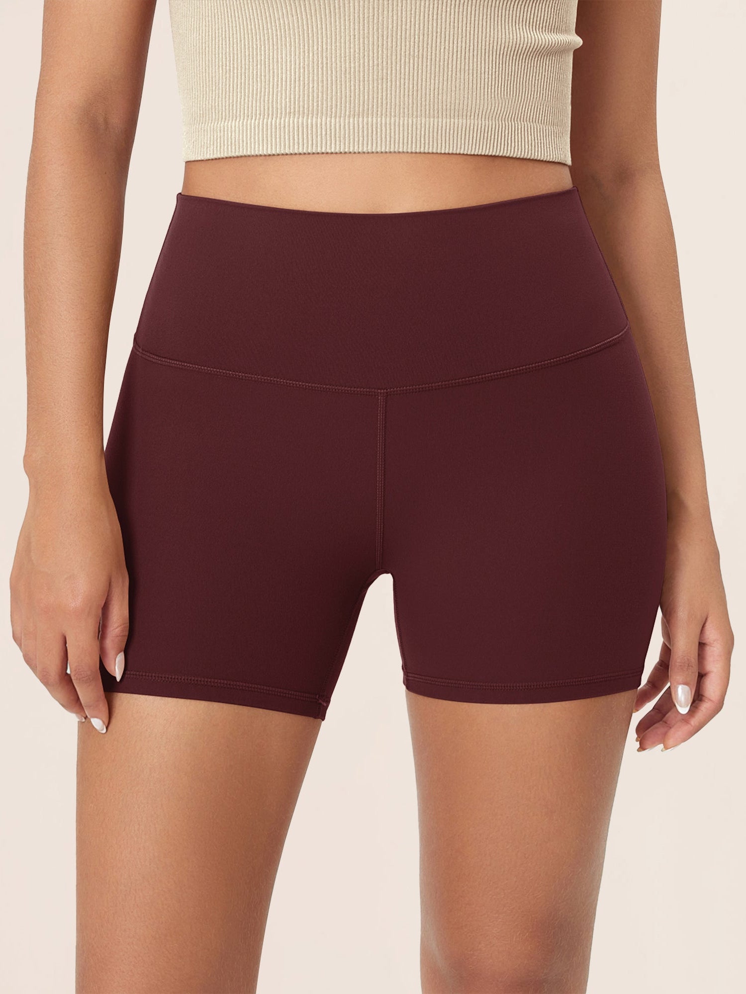 4 ODCLOUD Lounge Yoga High Waist Buttery Soft Biker Shorts - ododos