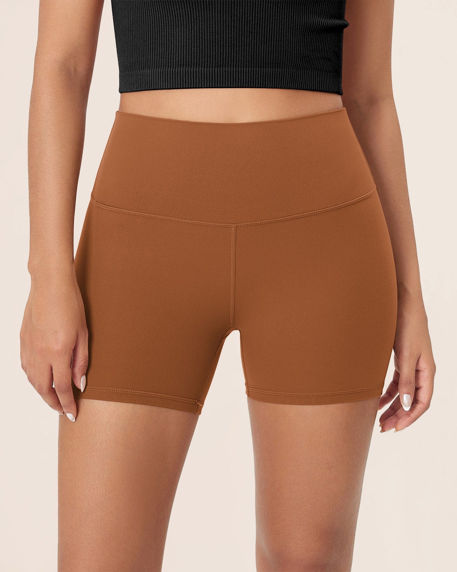 4 ODCLOUD Lounge Yoga High Waist Buttery Soft Biker Shorts - ododos