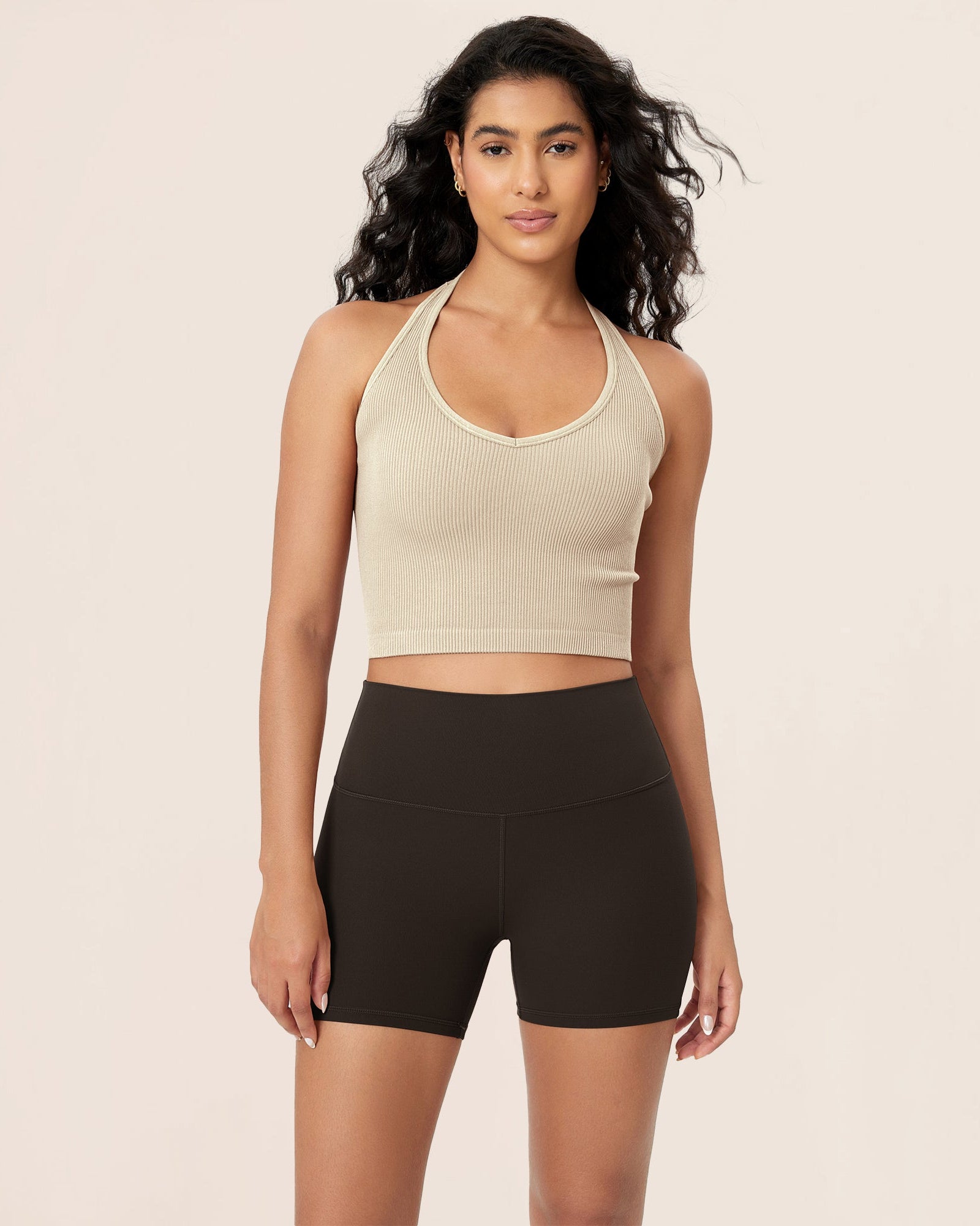 4 ODCLOUD Lounge Yoga High Waist Buttery Soft Biker Shorts - ododos