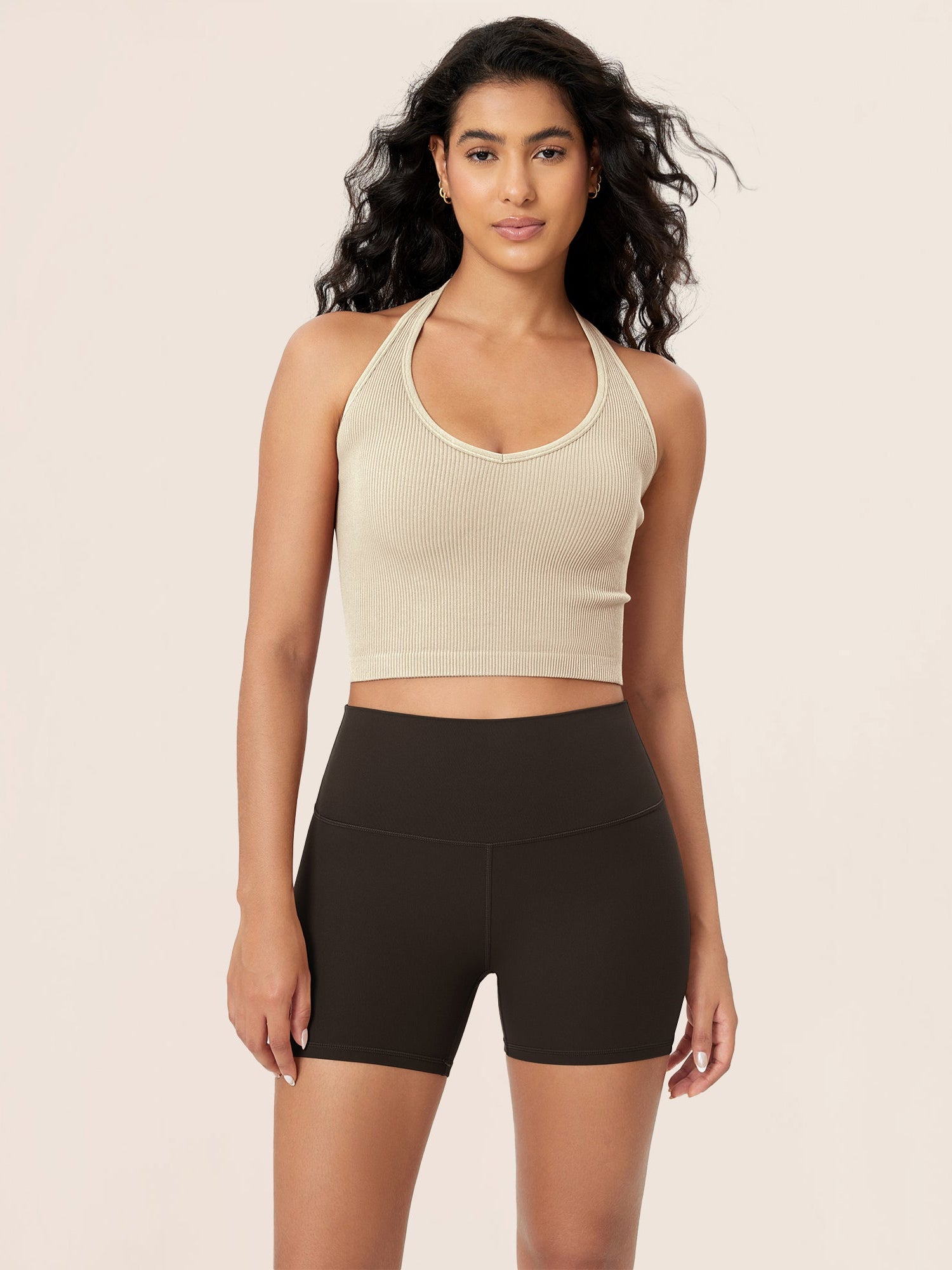 4 ODCLOUD Lounge Yoga High Waist Buttery Soft Biker Shorts - ododos