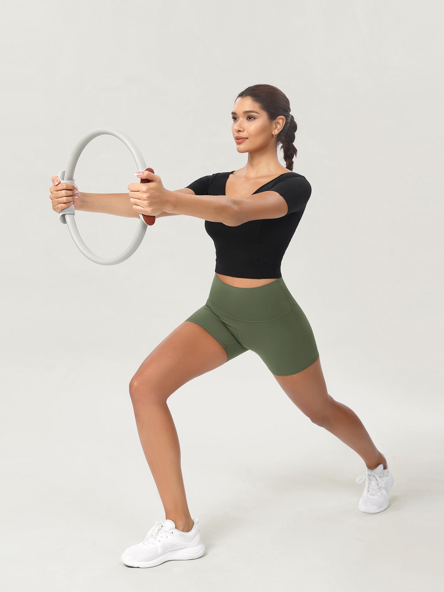 4 ODCLOUD Lounge Yoga High Waist Buttery Soft Biker Shorts - ododos