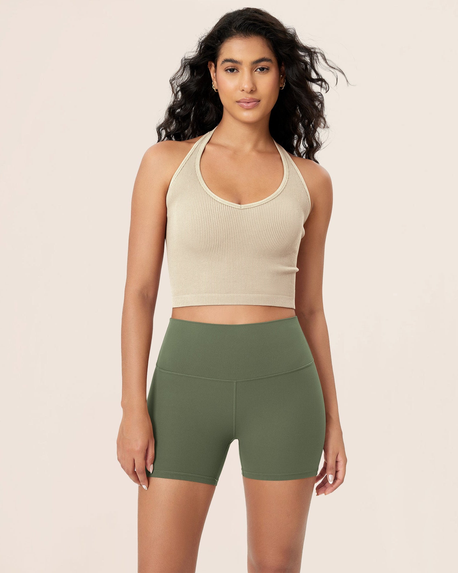 4 ODCLOUD Lounge Yoga High Waist Buttery Soft Biker Shorts - ododos