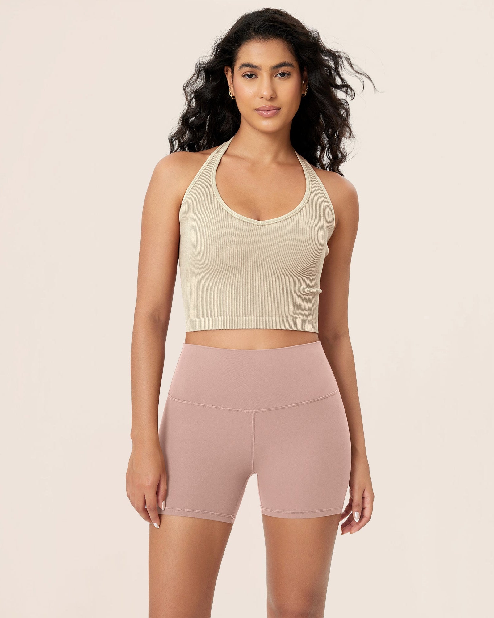4 ODCLOUD Lounge Yoga High Waist Buttery Soft Biker Shorts - ododos