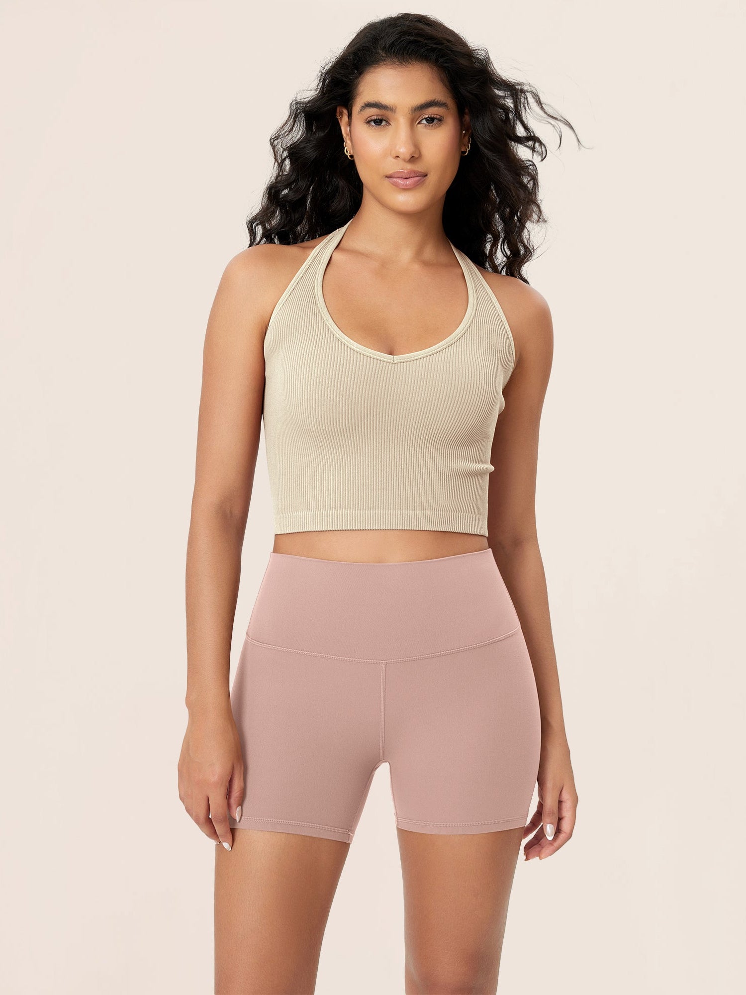 4 ODCLOUD Lounge Yoga High Waist Buttery Soft Biker Shorts - ododos