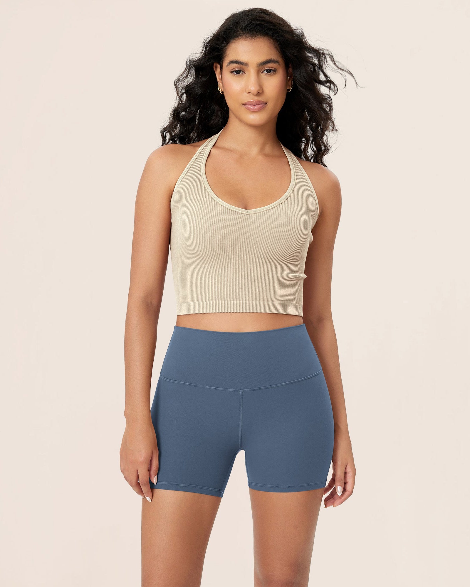 4 ODCLOUD Lounge Yoga High Waist Buttery Soft Biker Shorts - ododos