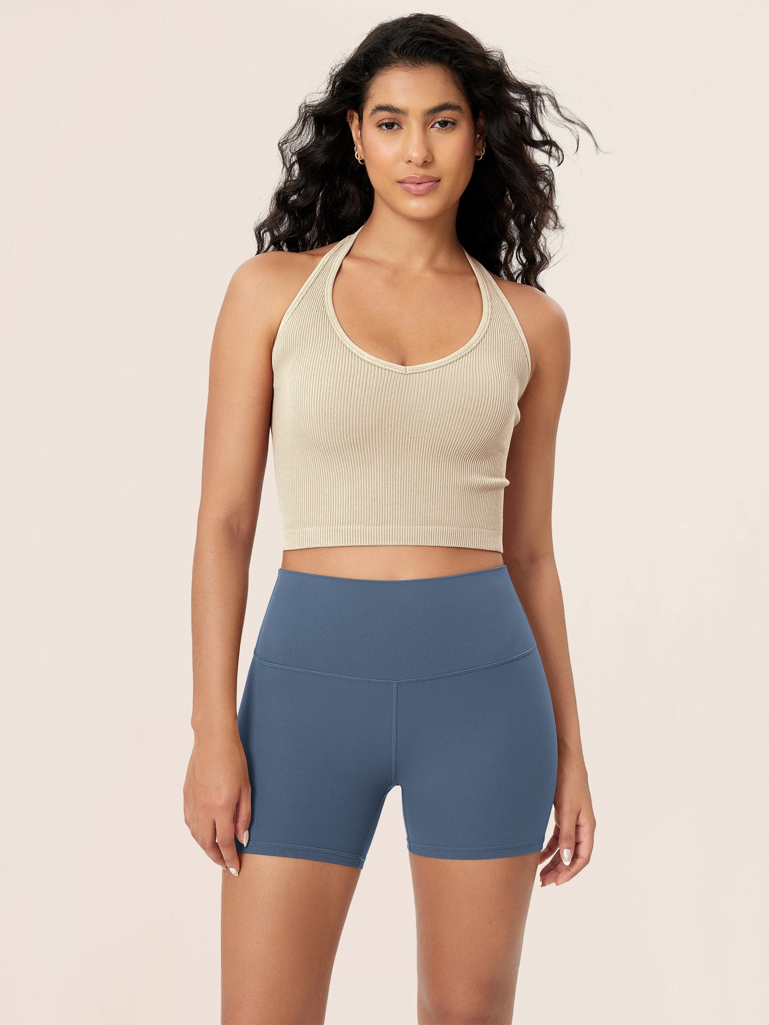 4 ODCLOUD Lounge Yoga High Waist Buttery Soft Biker Shorts - ododos