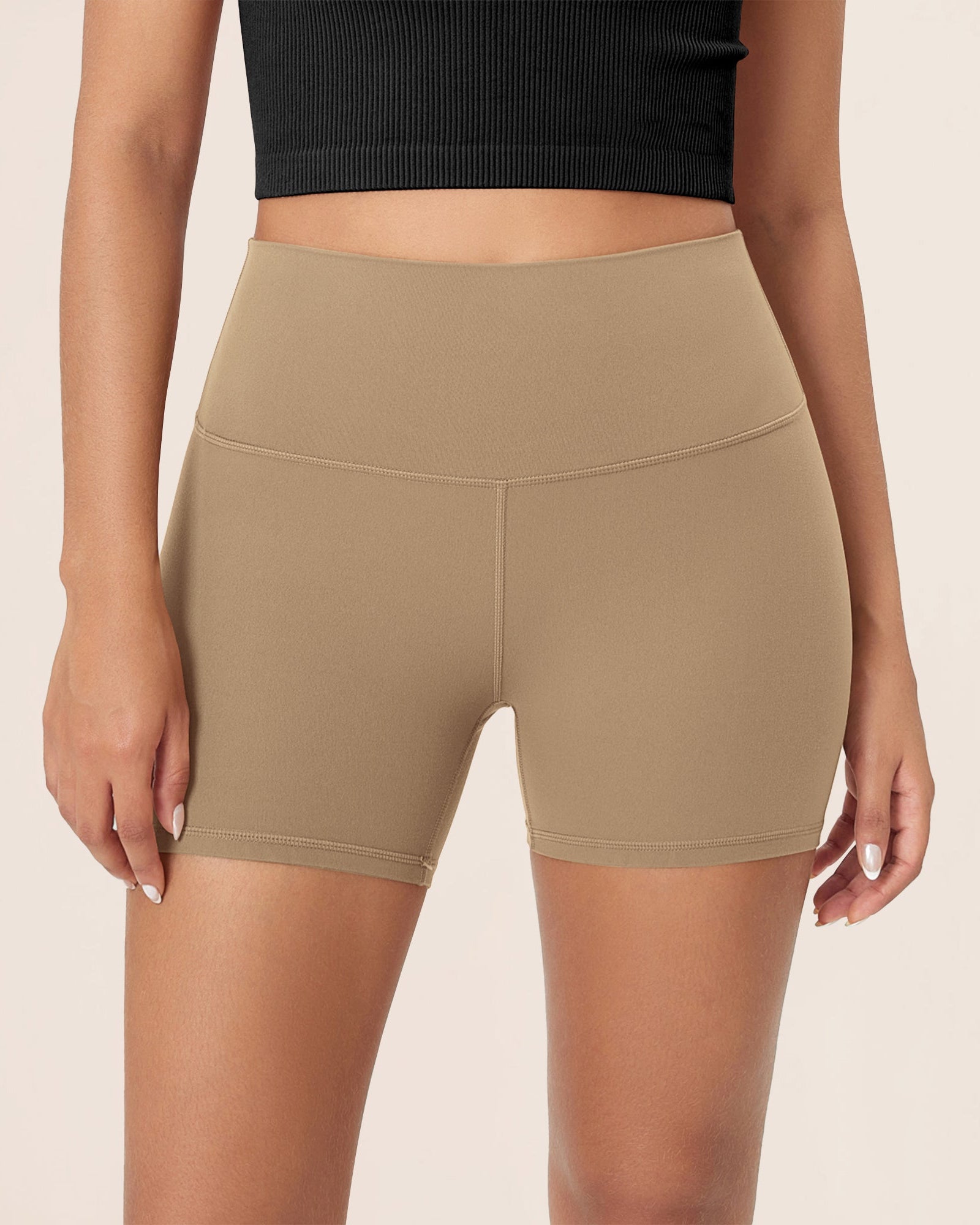 4 ODCLOUD Lounge Yoga High Waist Buttery Soft Biker Shorts - ododos