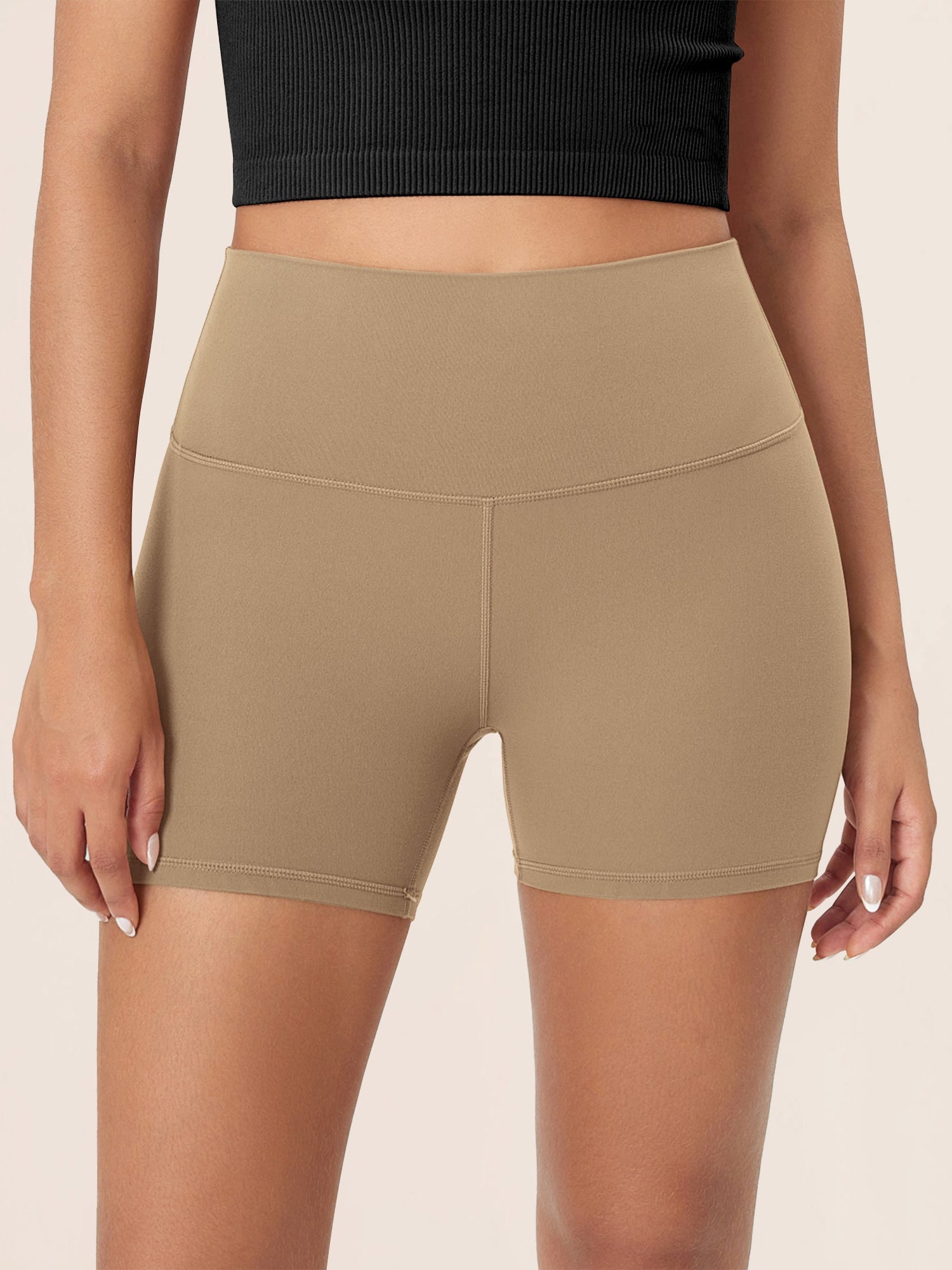 4 ODCLOUD Lounge Yoga High Waist Buttery Soft Biker Shorts - ododos