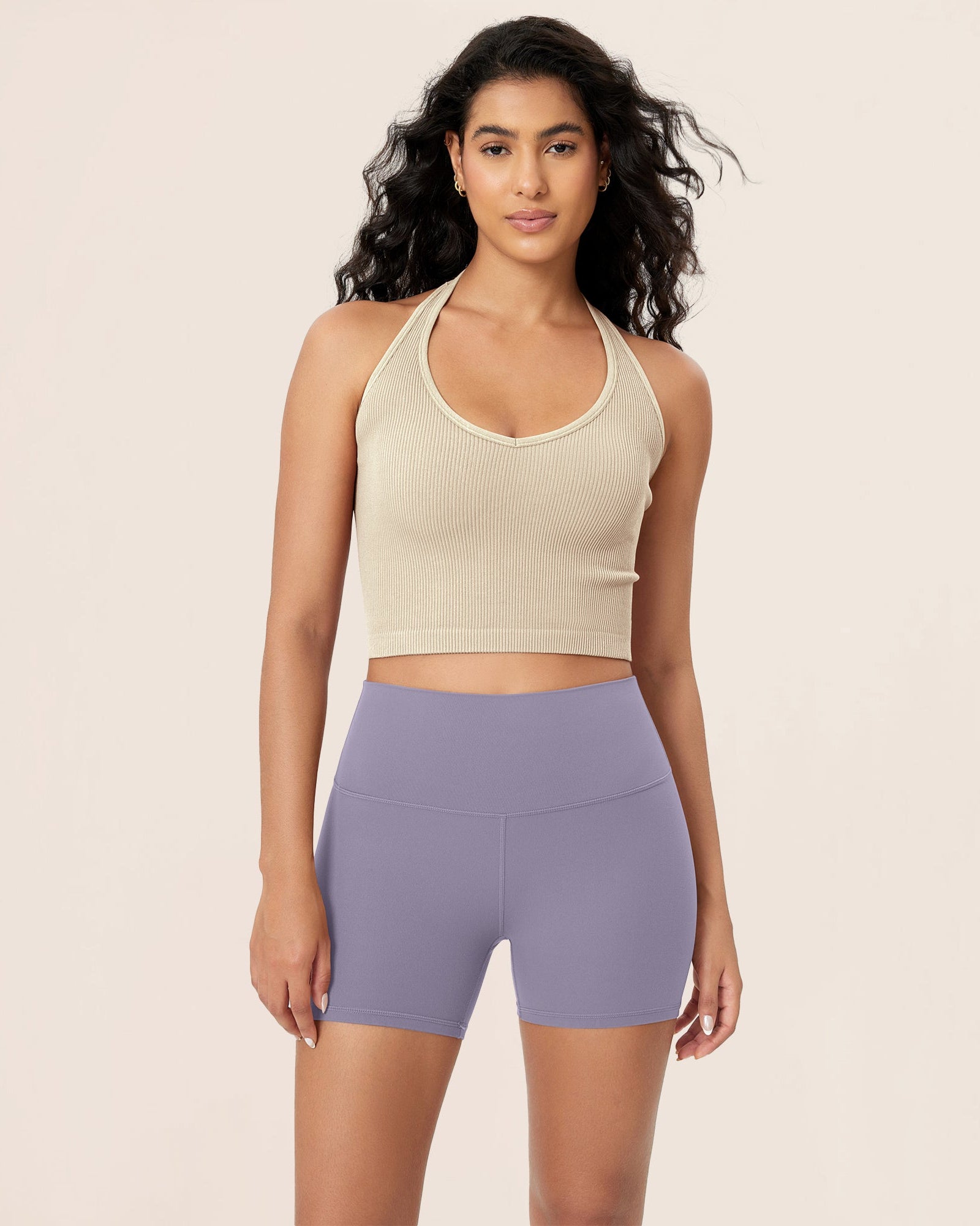 4 ODCLOUD Lounge Yoga High Waist Buttery Soft Biker Shorts - ododos