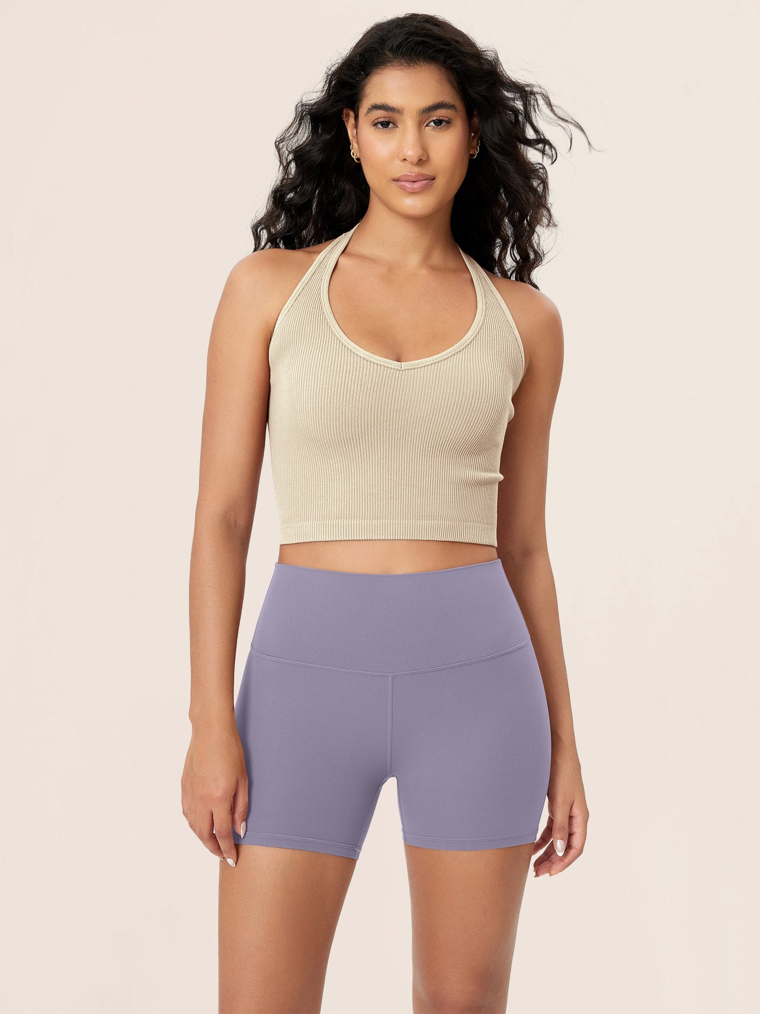 4 ODCLOUD Lounge Yoga High Waist Buttery Soft Biker Shorts - ododos