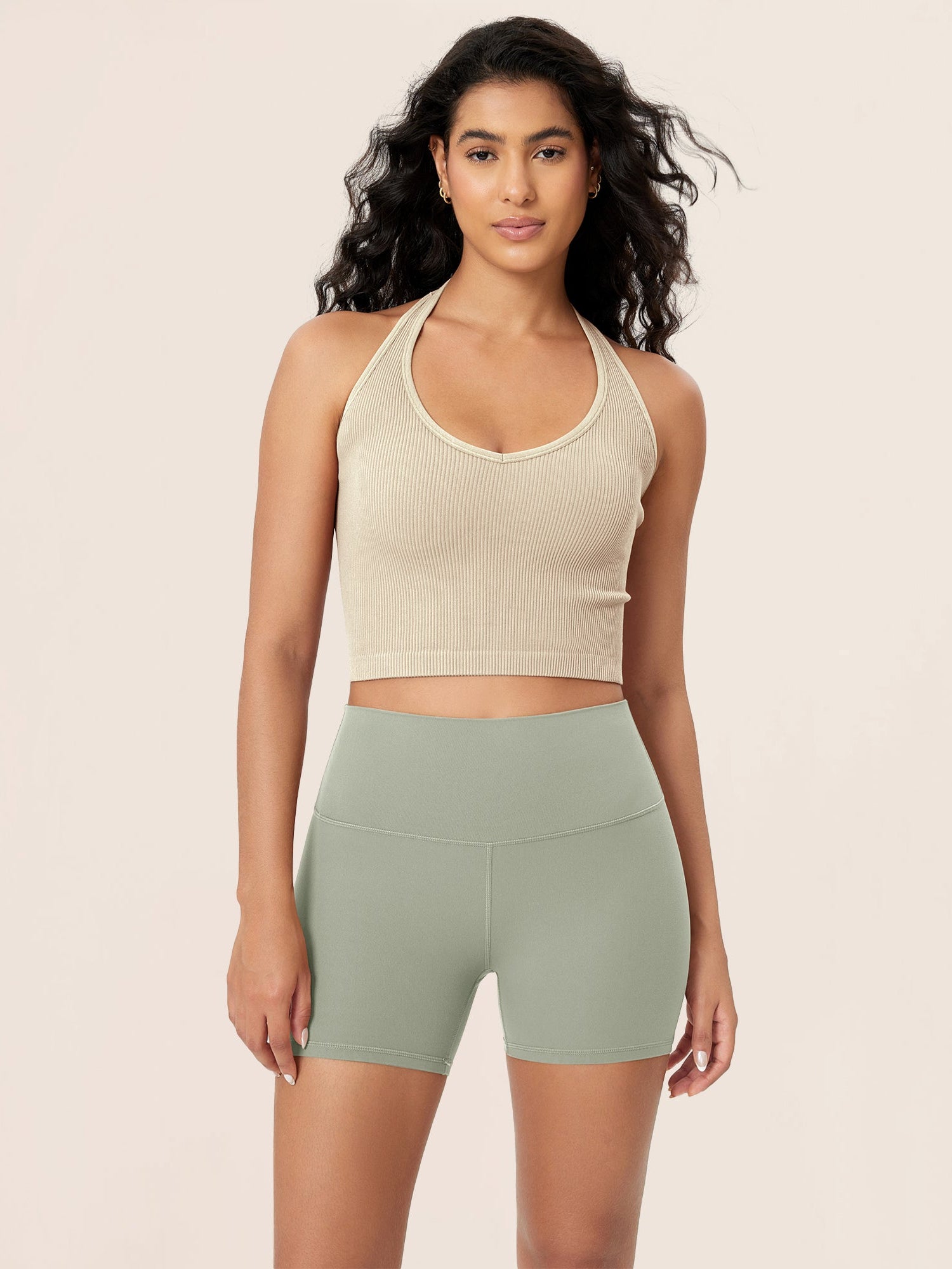 4 ODCLOUD Lounge Yoga High Waist Buttery Soft Biker Shorts - ododos