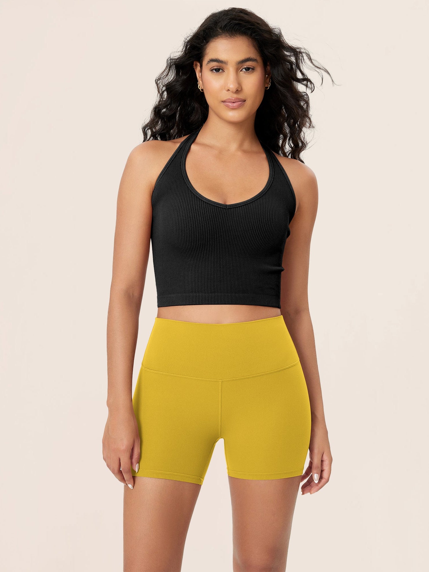 4 ODCLOUD Lounge Yoga High Waist Buttery Soft Biker Shorts - ododos