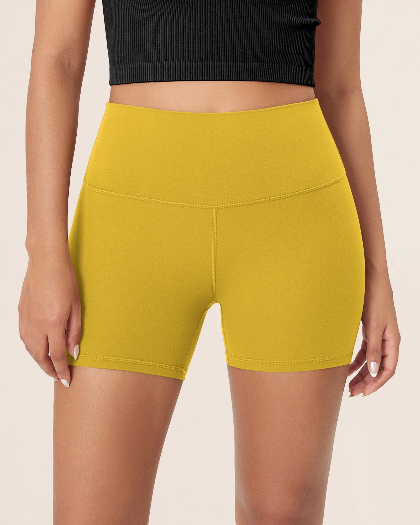 4 ODCLOUD Lounge Yoga High Waist Buttery Soft Biker Shorts - ododos