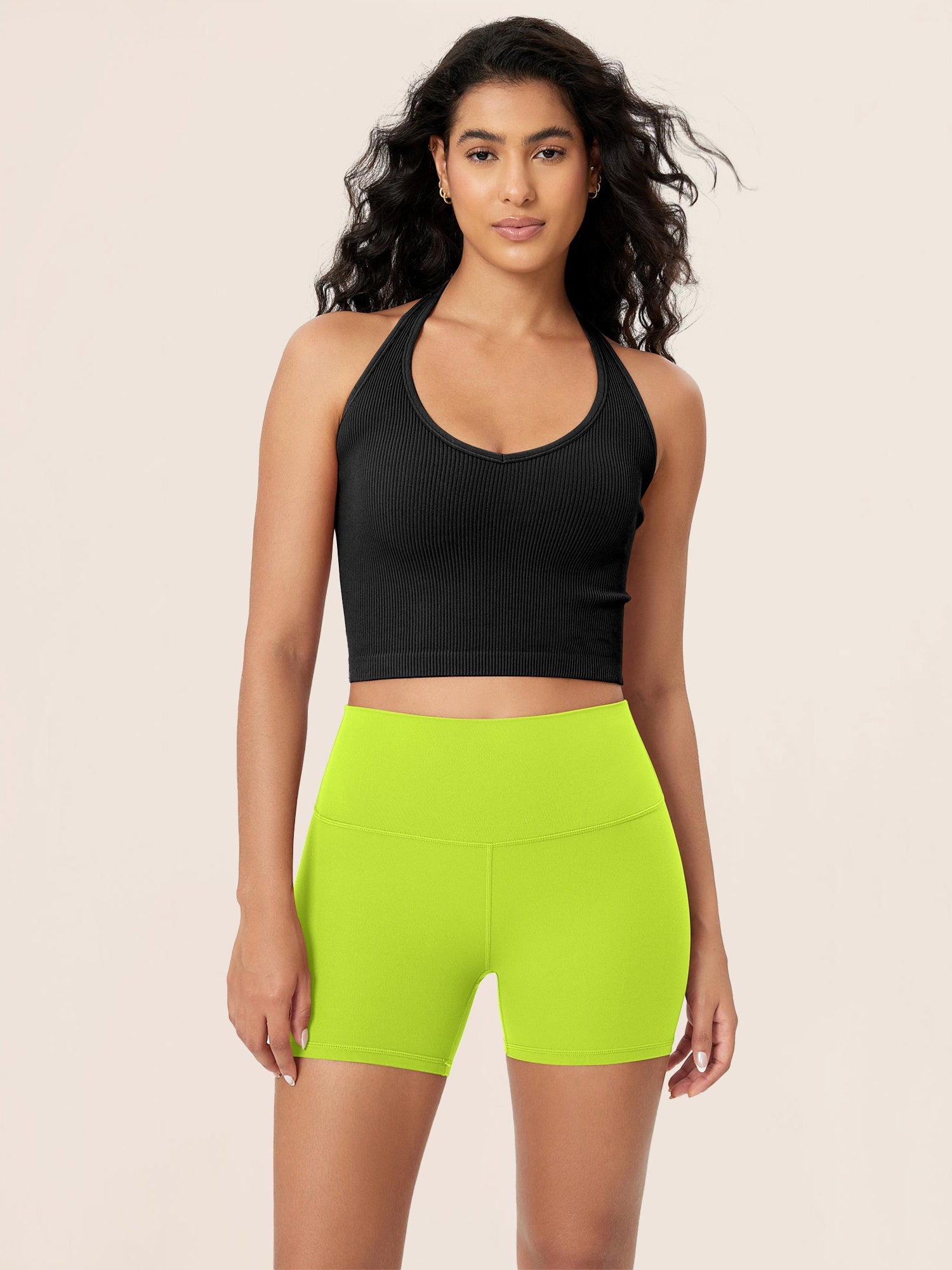 4 ODCLOUD Lounge Yoga High Waist Buttery Soft Biker Shorts - ododos