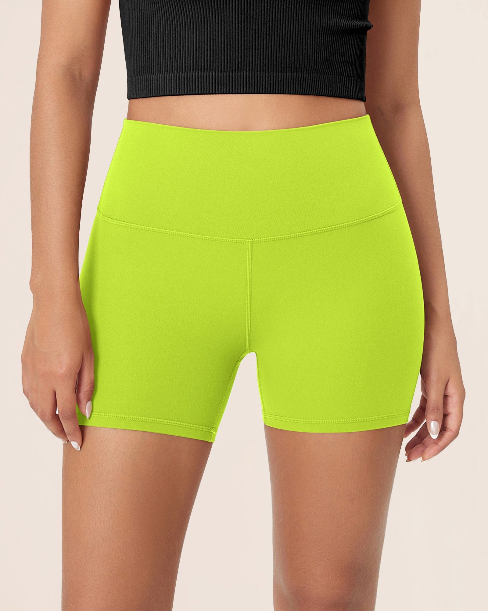 4 ODCLOUD Lounge Yoga High Waist Buttery Soft Biker Shorts - ododos