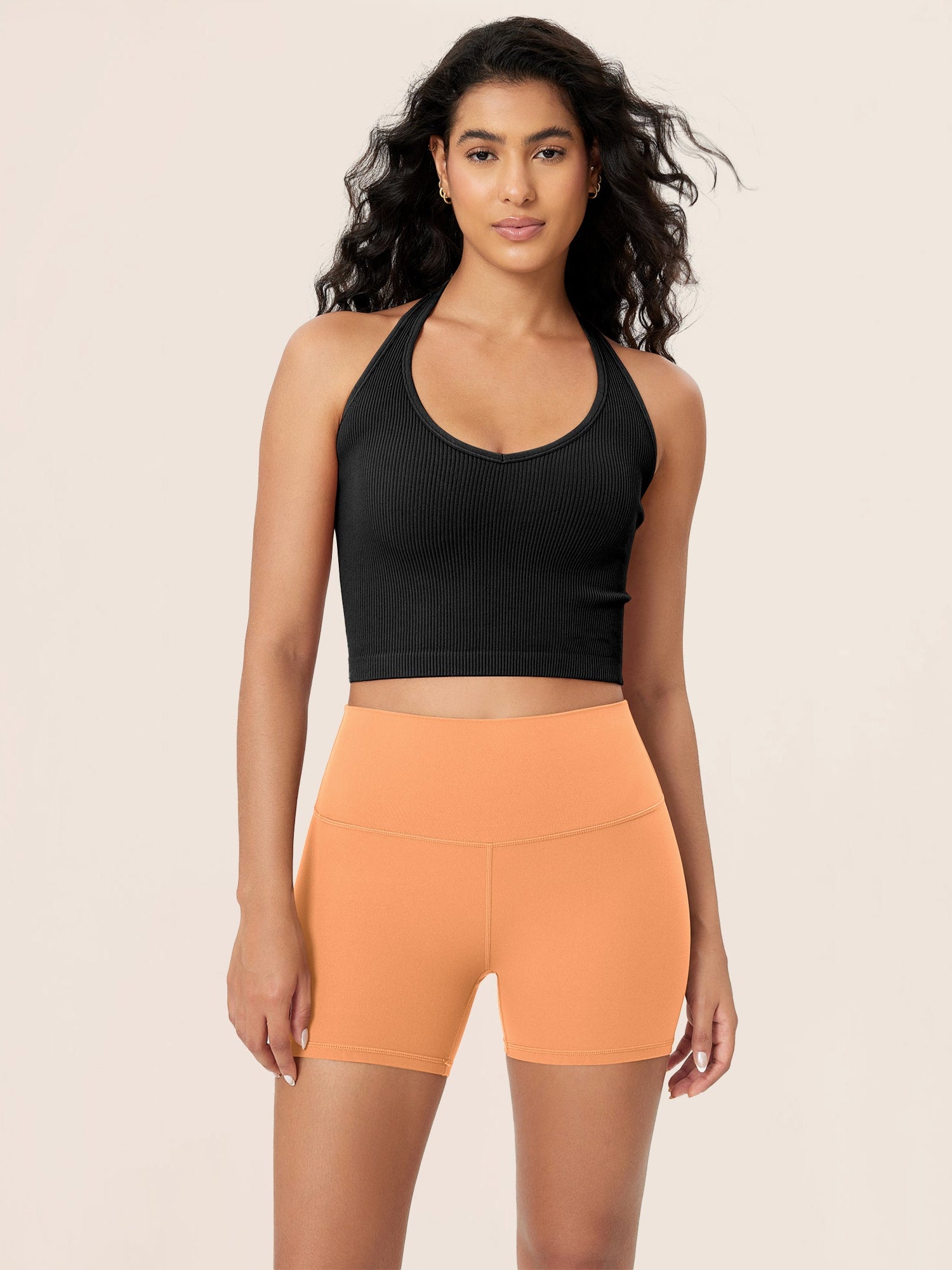 4 ODCLOUD Lounge Yoga High Waist Buttery Soft Biker Shorts - ododos