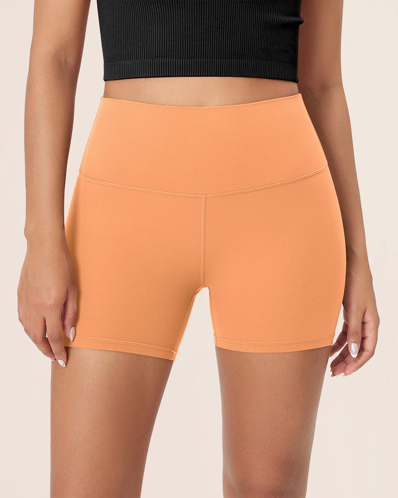 4 ODCLOUD Lounge Yoga High Waist Buttery Soft Biker Shorts - ododos