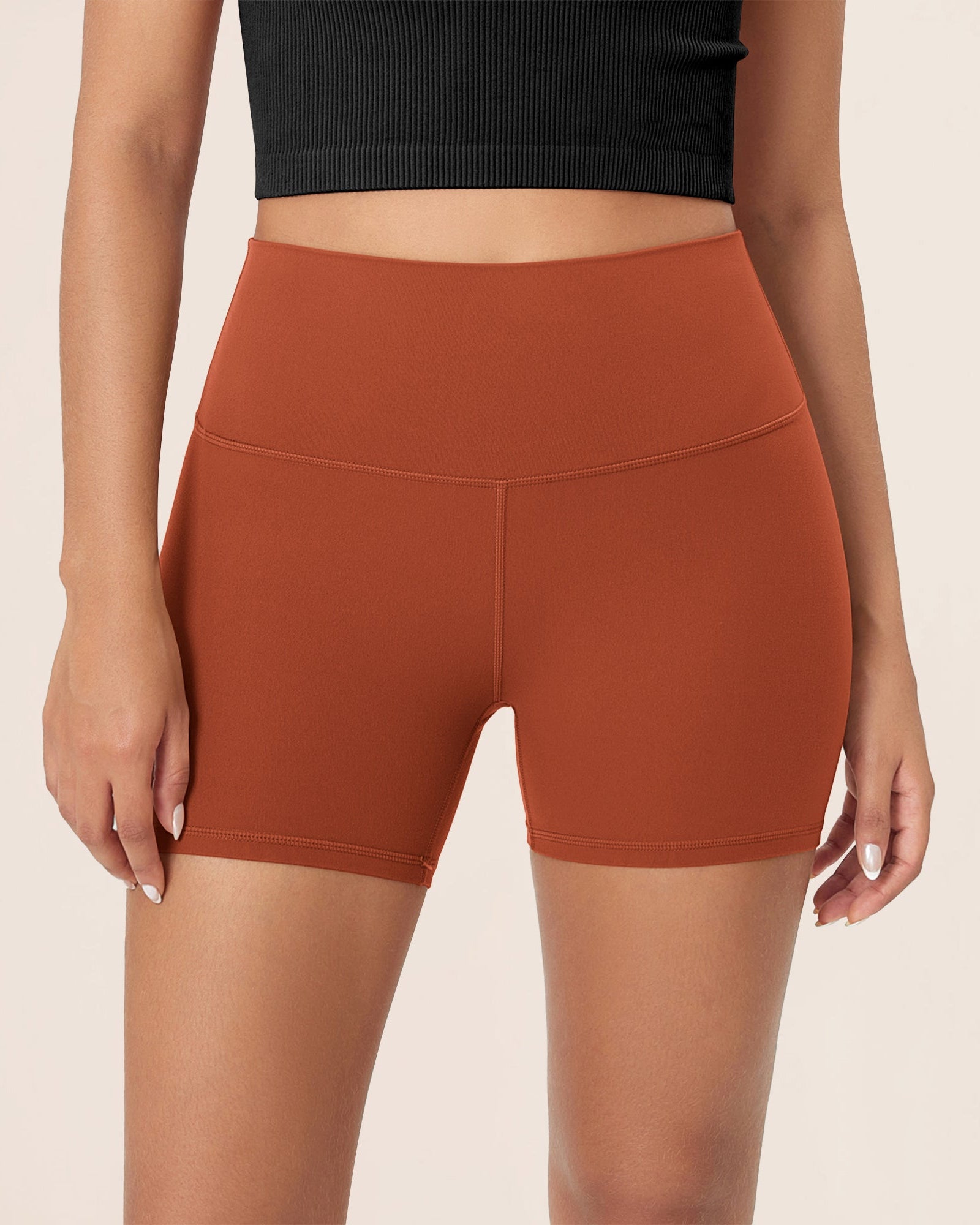 4 ODCLOUD Lounge Yoga High Waist Buttery Soft Biker Shorts - ododos