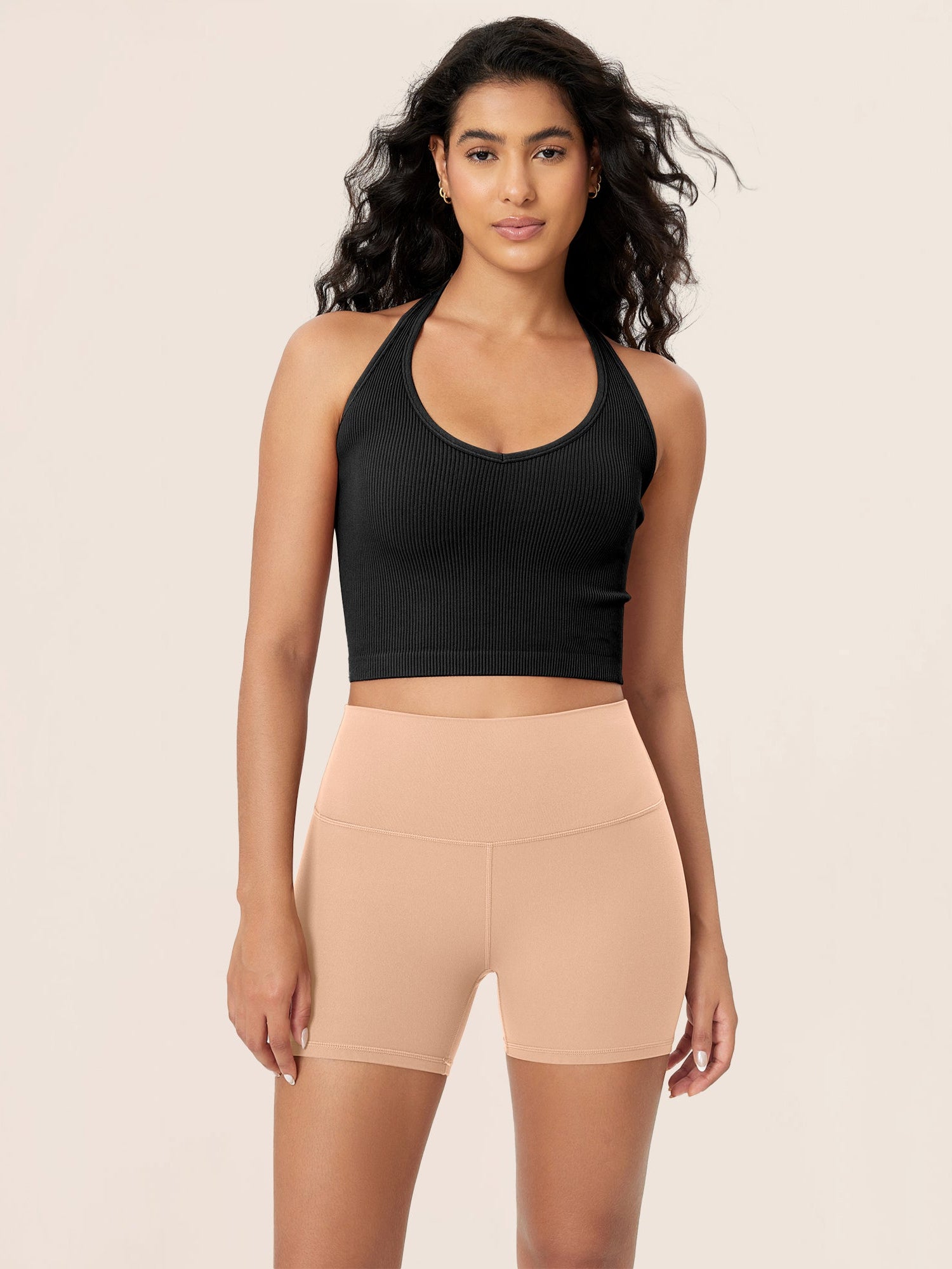4 ODCLOUD Lounge Yoga High Waist Buttery Soft Biker Shorts - ododos