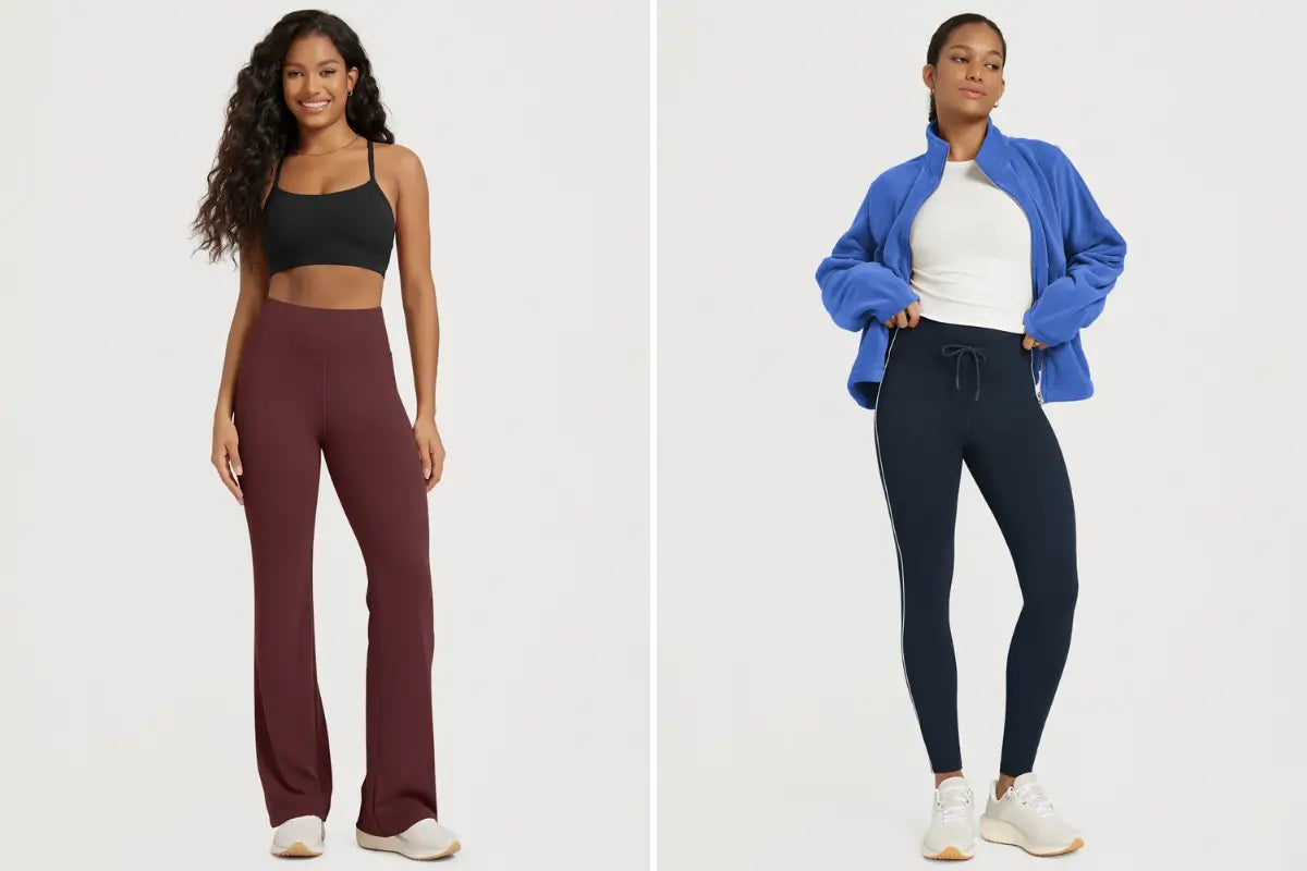 Yoga Pants VS Leggings: 8 Must-Know Differences!