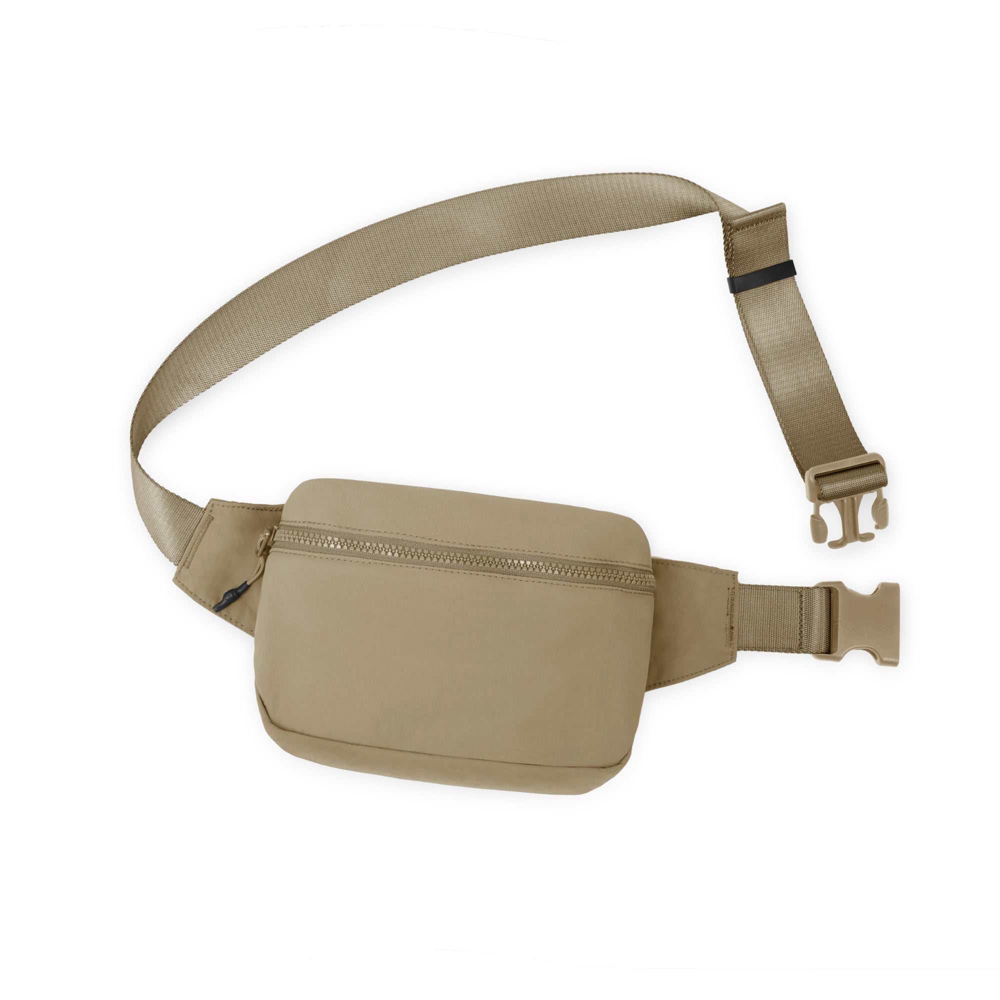 2L Belt Bag with Adjustable Strap Field 8.5 x 5 x 2 - ododos