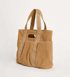 29L Oversized Canvas Tote Large Capacity Open Top Shoulder Bag - ododos