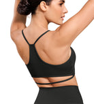 Cloud Feeling Halter Padding Sports Bra - ododos