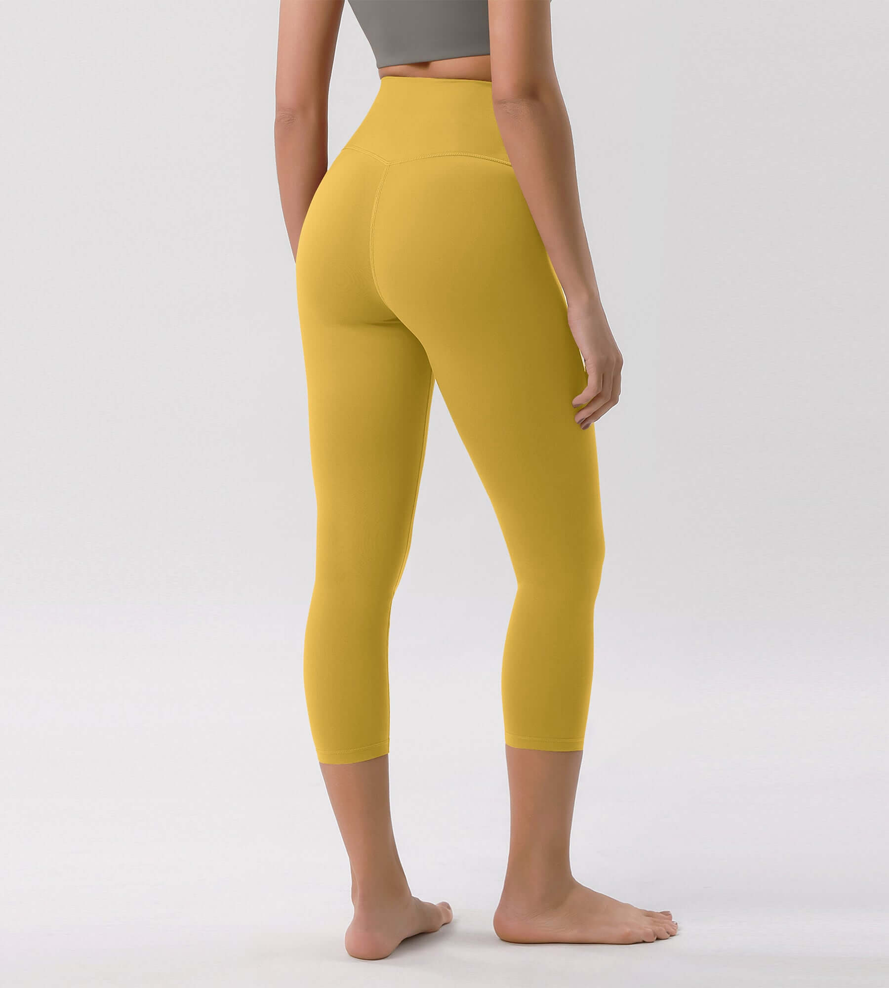 Odcloud 23 Crossover High Wasit Lounge 7/8 Leggings with Pockets - ododos