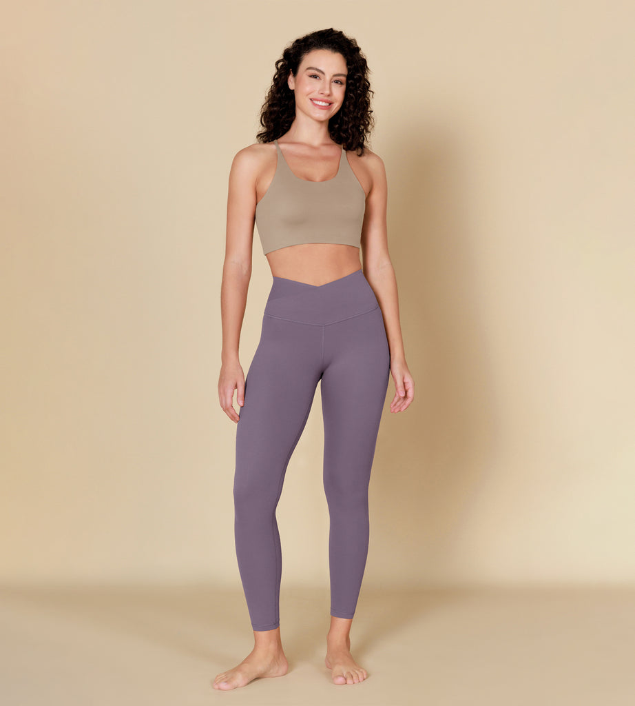 ODCLOUD Crossover 7/8 Leggings with Back Pocket - Classic Colors – ododos