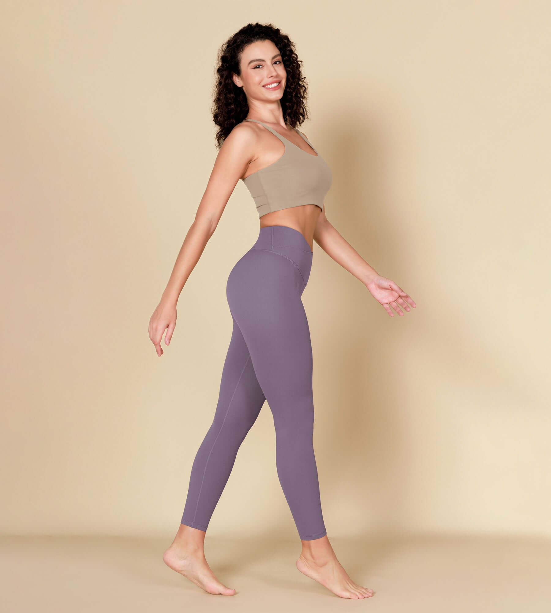 ODCLOUD 7/8 Crossover Leggings with Back Pocket - ododos