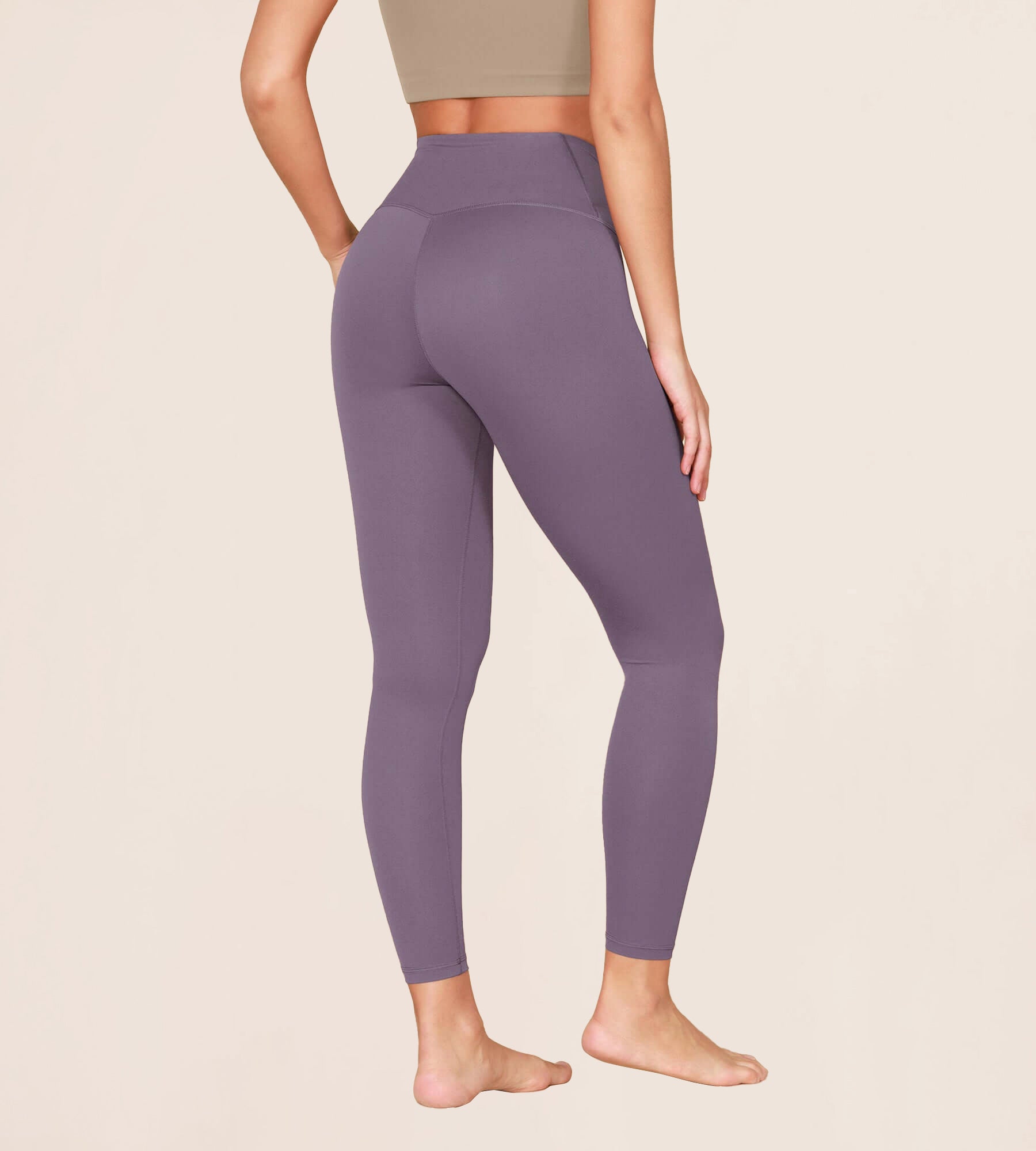 ODCLOUD 7/8 Crossover Leggings with Back Pocket - ododos