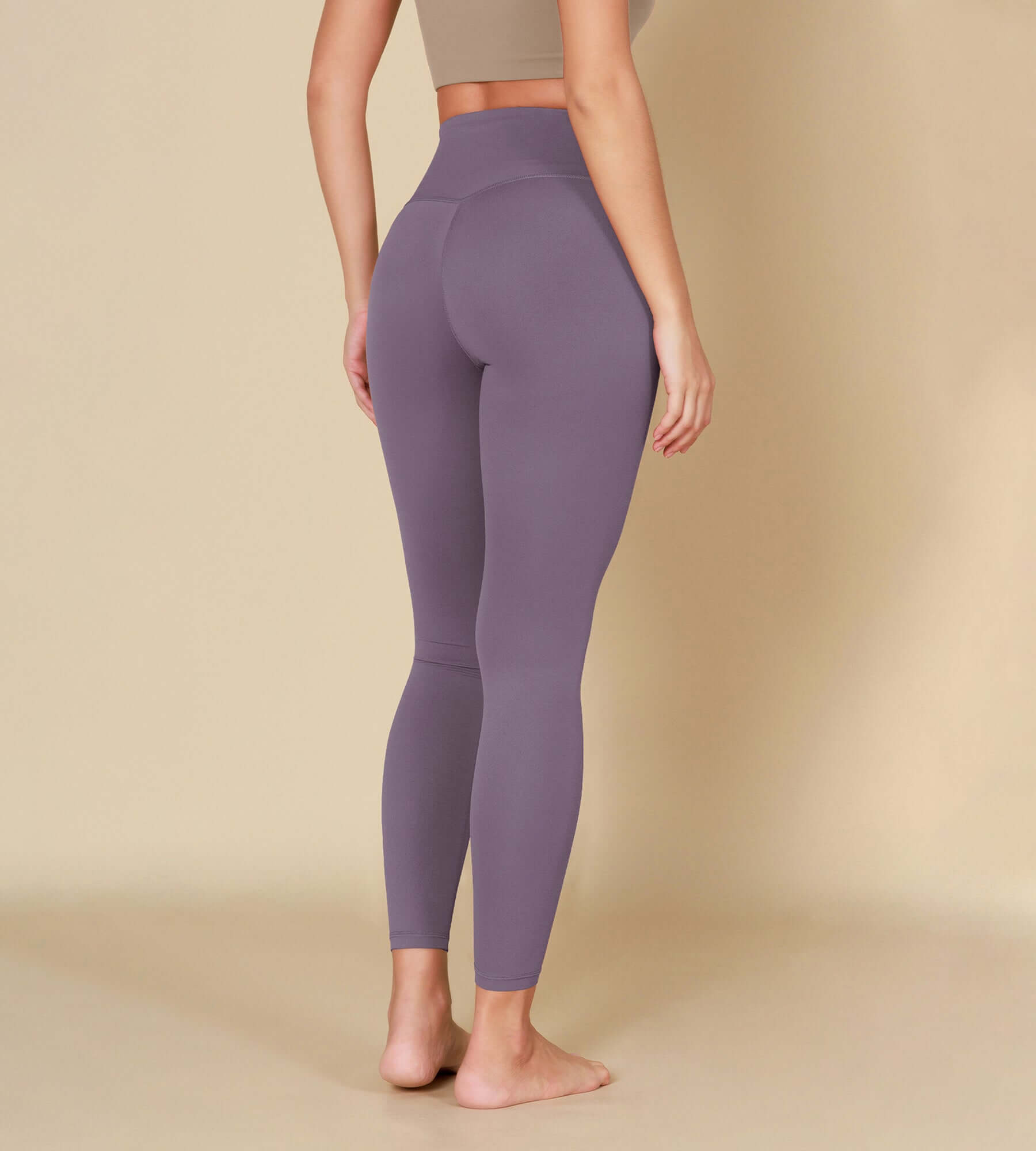 ODCLOUD 7/8 Crossover Leggings with Back Pocket - ododos