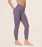 ODCLOUD 7/8 Crossover Leggings with Back Pocket - ododos