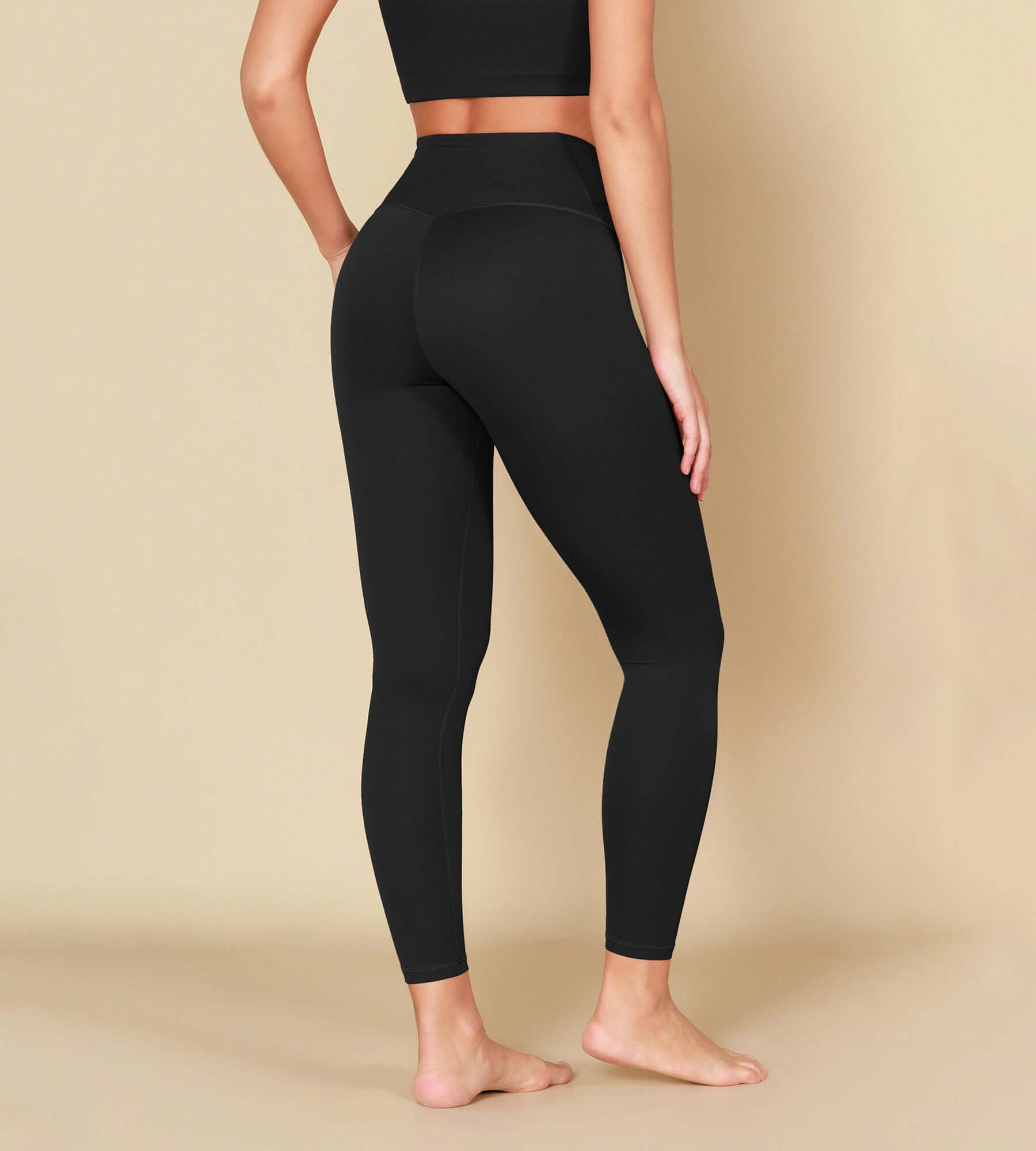 ODCLOUD 7/8 Crossover Leggings with Back Pocket - ododos