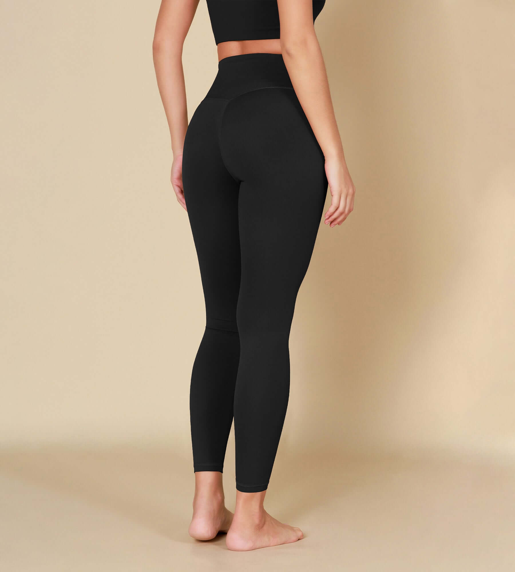 ODCLOUD 7/8 Crossover Leggings with Back Pocket - ododos